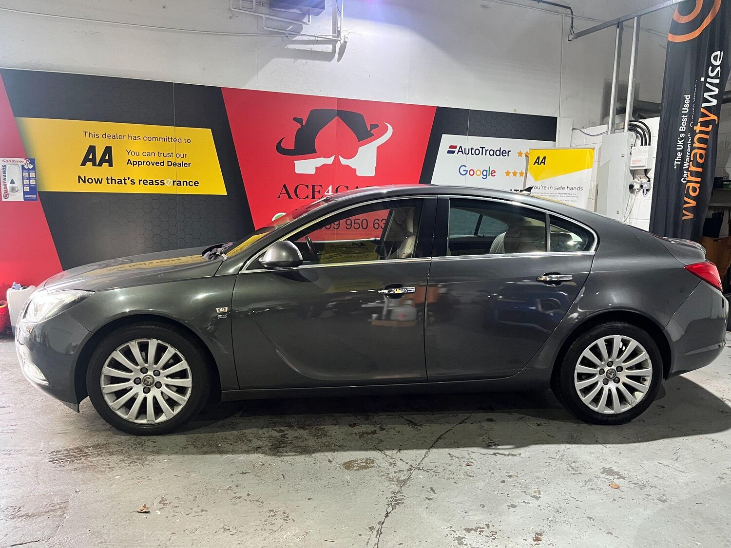 Used Vauxhall Insignia 2011 for sale - 76307002: Photo 57