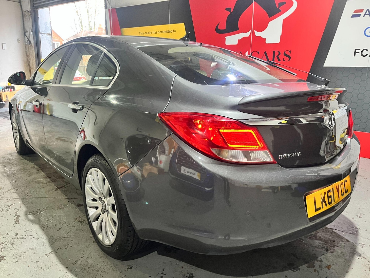 Used Vauxhall Insignia 2011 for sale - 76307002: Photo 58