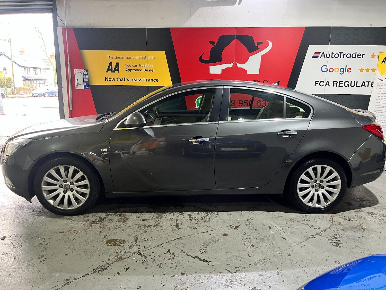 Used Vauxhall Insignia 2011 for sale - 76307002: Photo 6