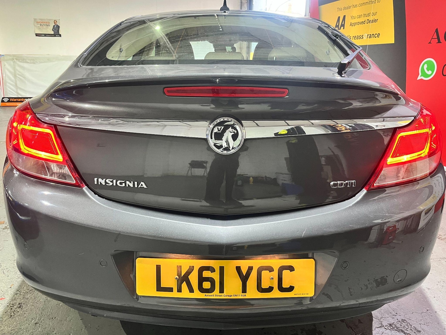 Used Vauxhall Insignia 2011 for sale - 76307002: Photo 61