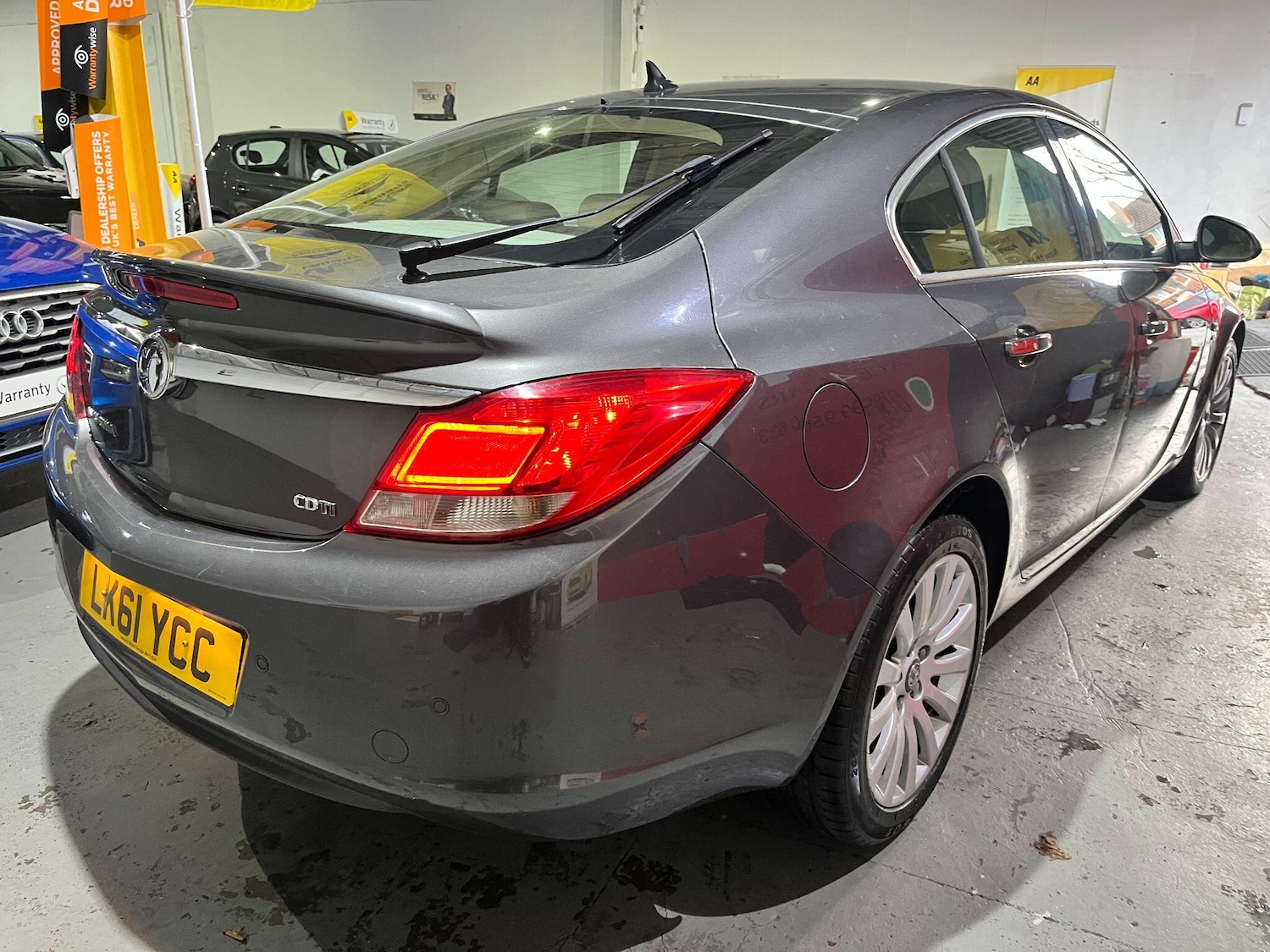 Used Vauxhall Insignia 2011 for sale - 76307002: Photo 62