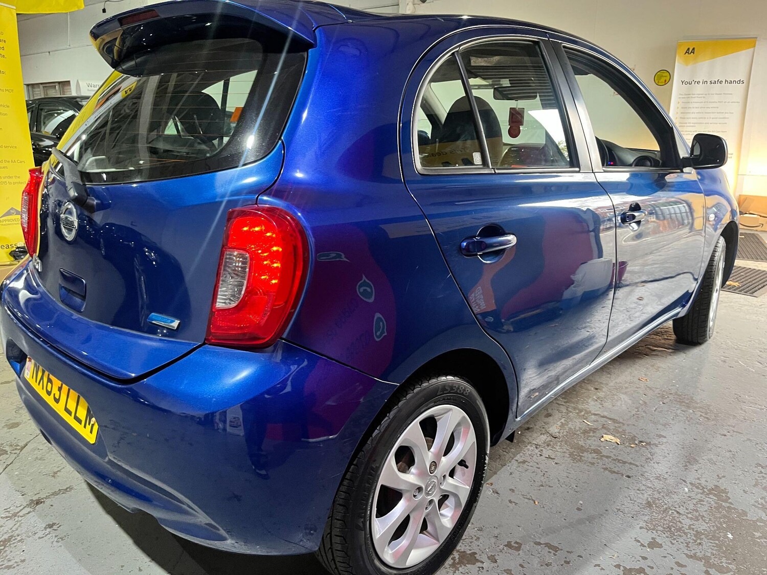 Used Nissan Micra 2013 for sale - 76314444: Photo 37