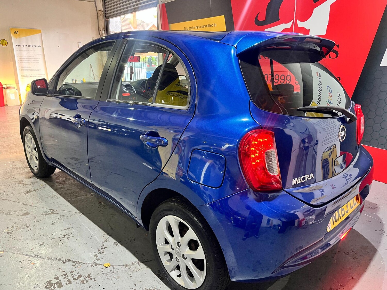 Used Nissan Micra 2013 for sale - 76314444: Photo 38