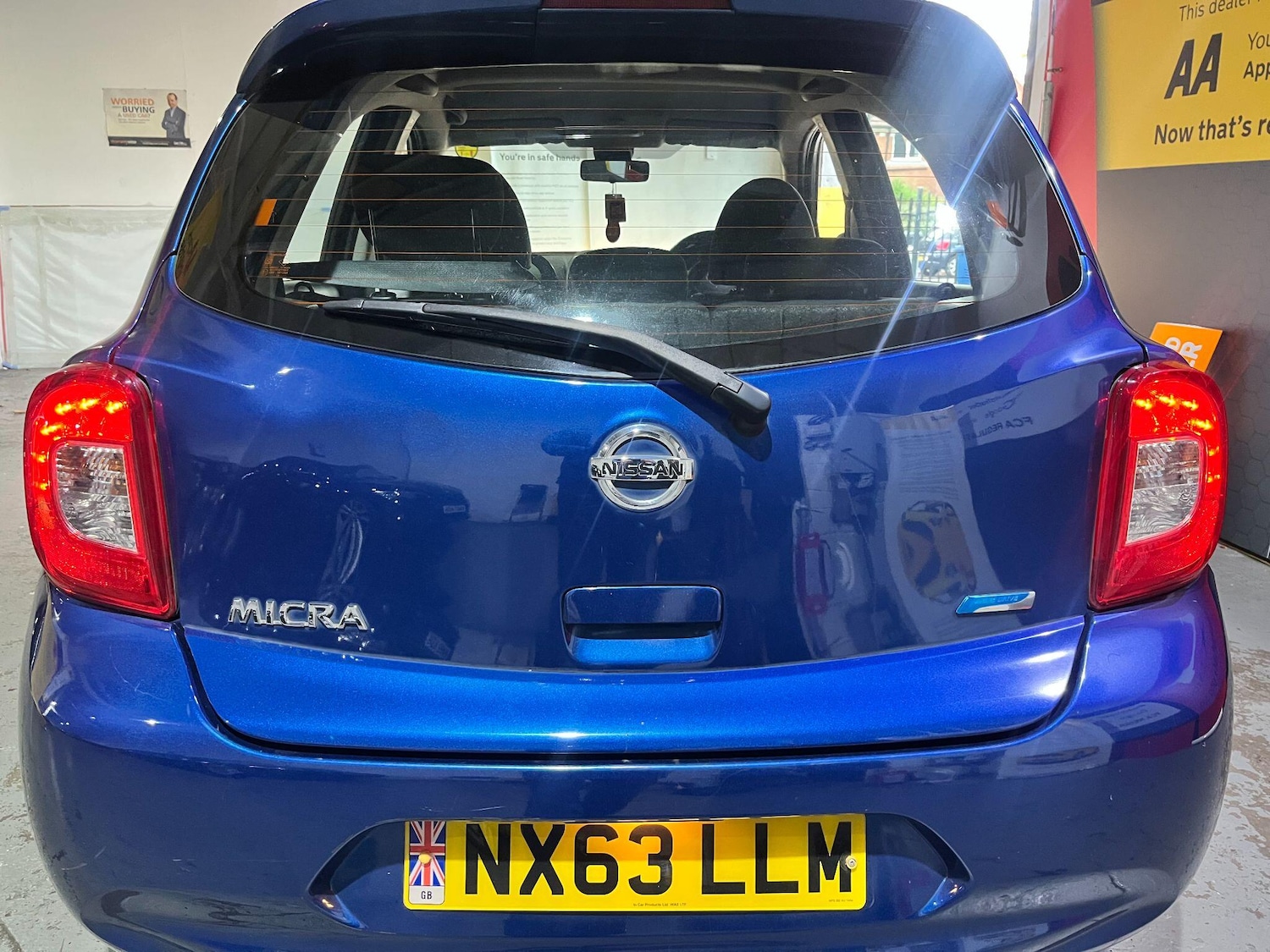 Used Nissan Micra 2013 for sale - 76314444: Photo 8