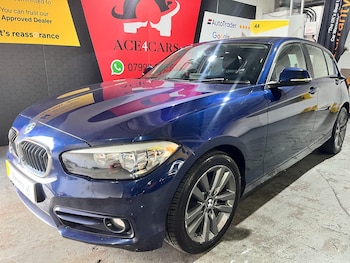 Used BMW 1 Series 2017 for sale - 78335058: Photo