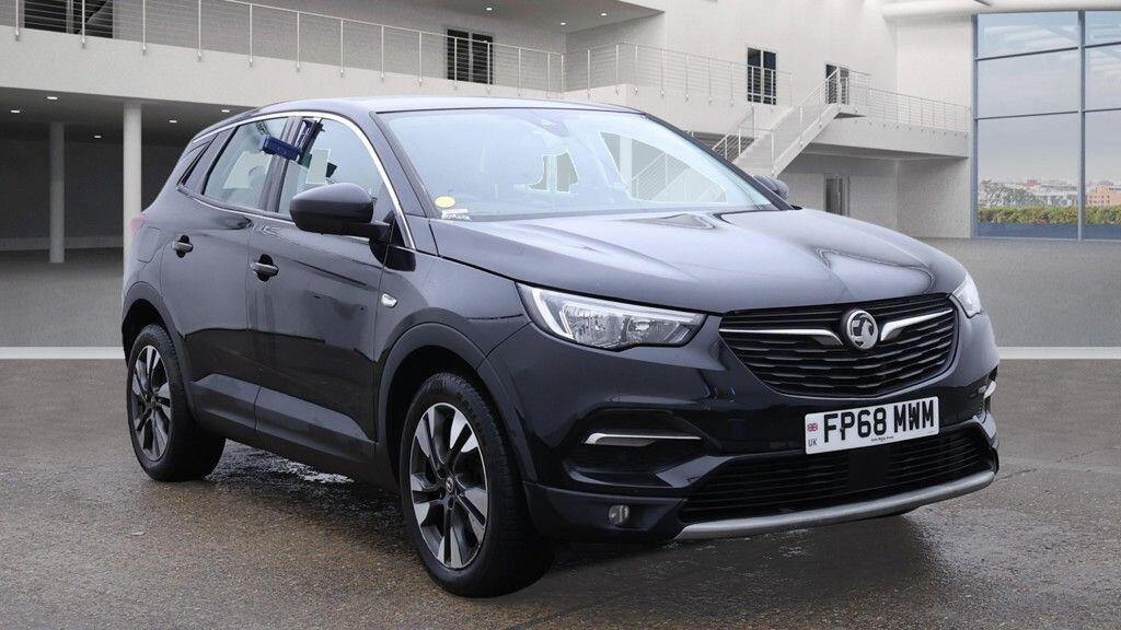 Used Vauxhall Grandland X 2018 for sale - 76887056: Photo 1