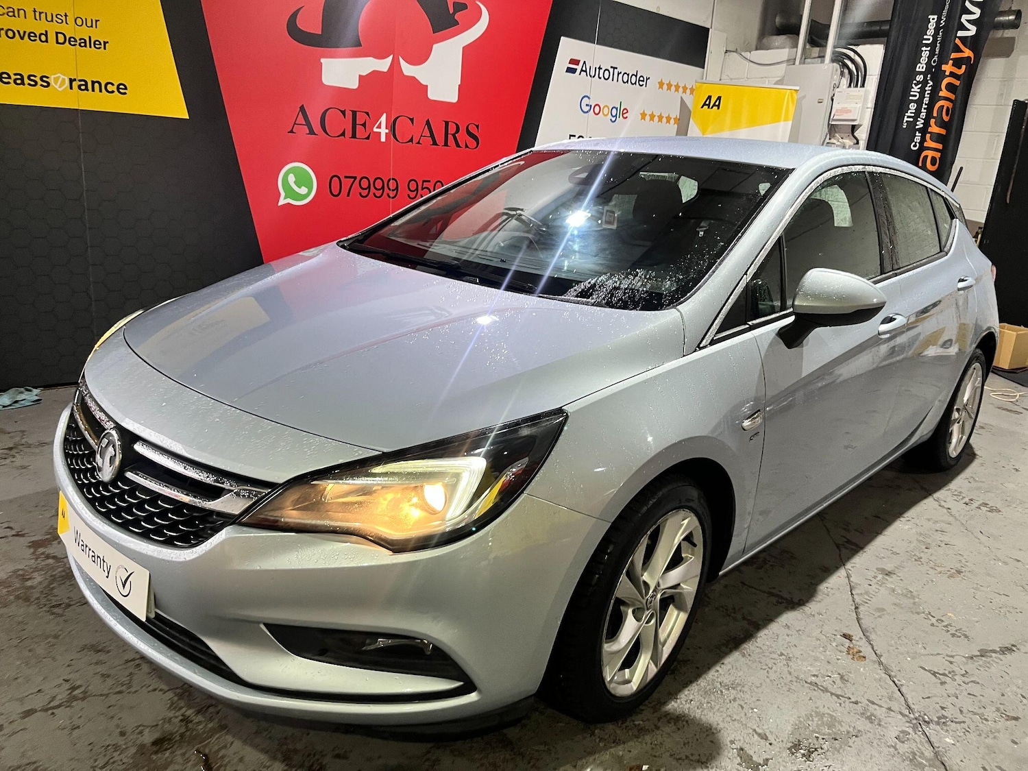 Used Vauxhall Astra 2017 for sale - 76584756: Photo 44