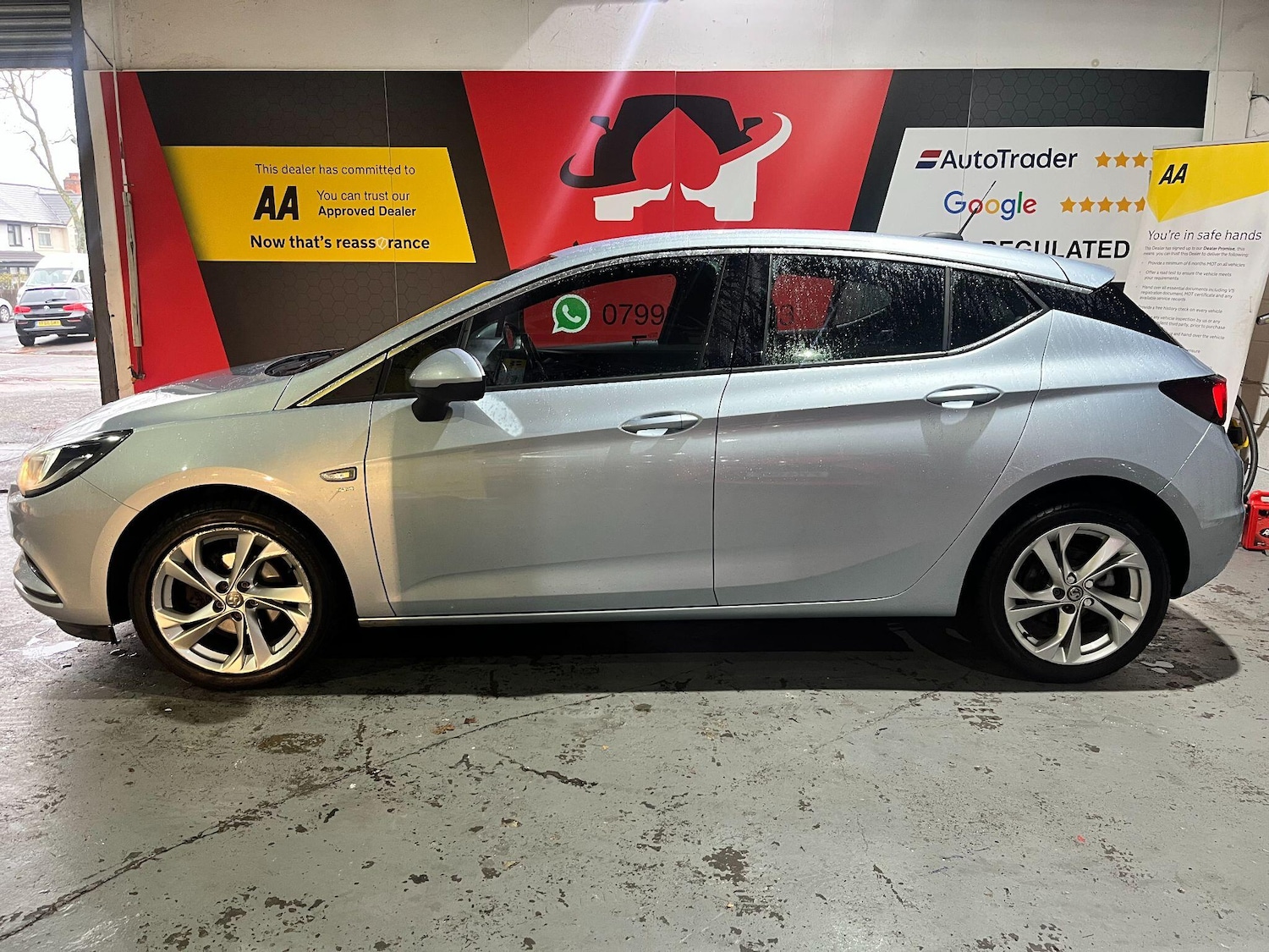 Used Vauxhall Astra 2017 for sale - 76584756: Photo 46