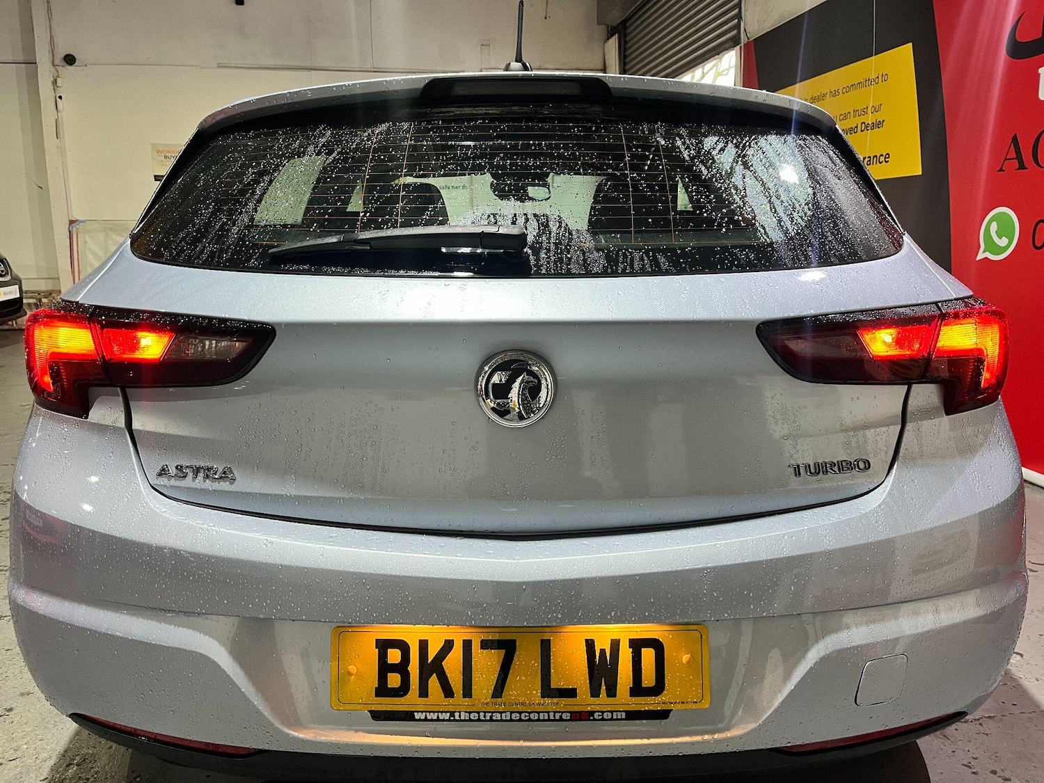 Used Vauxhall Astra 2017 for sale - 76584756: Photo 48