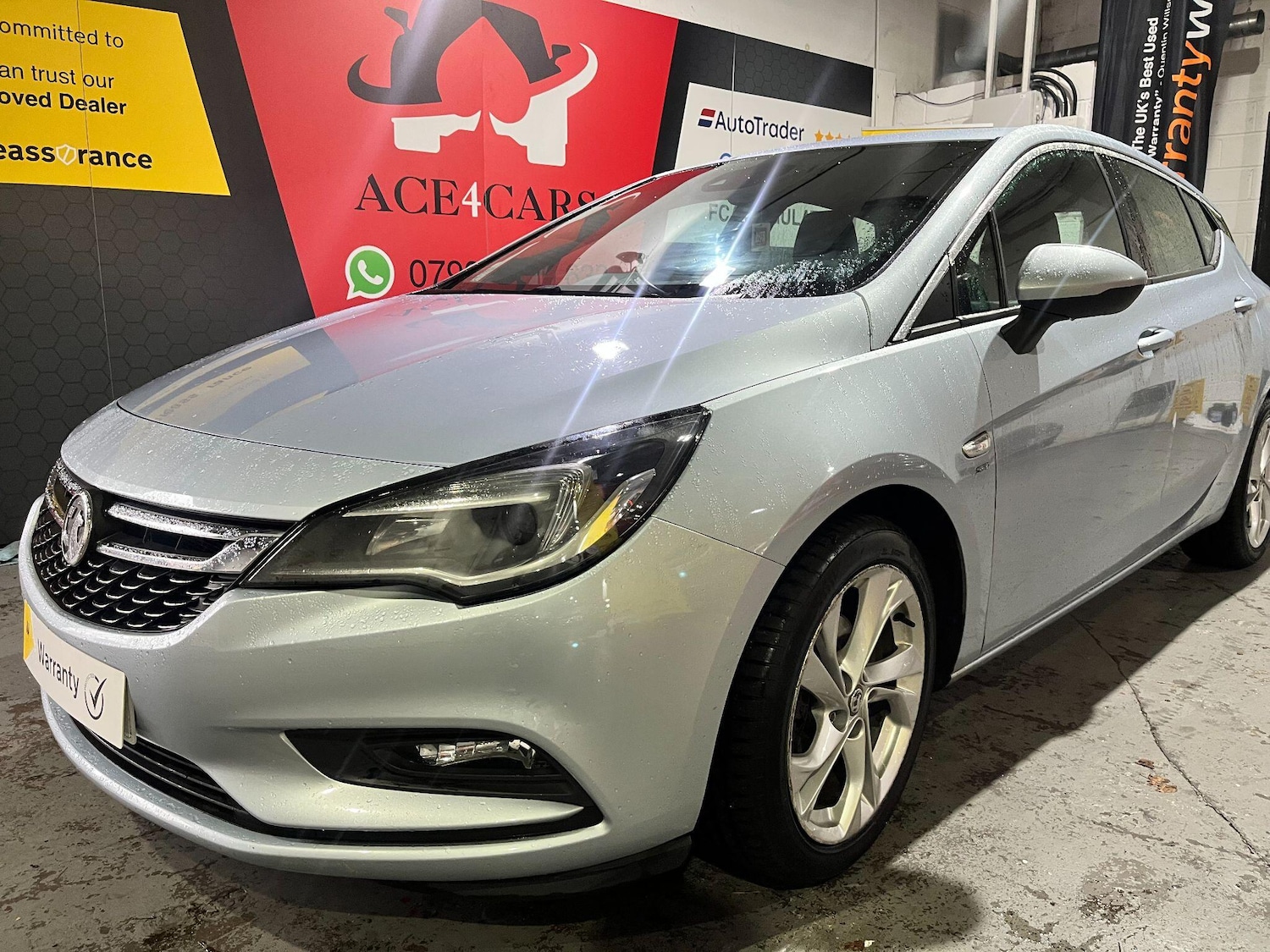 Used Vauxhall Astra 2017 for sale - 76584756: Photo 5