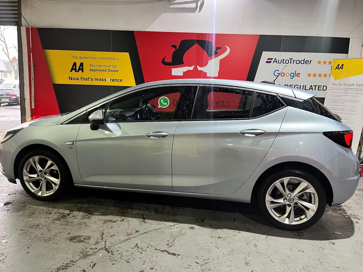 Used Vauxhall Astra 2017 for sale - 76584756: Photo 53