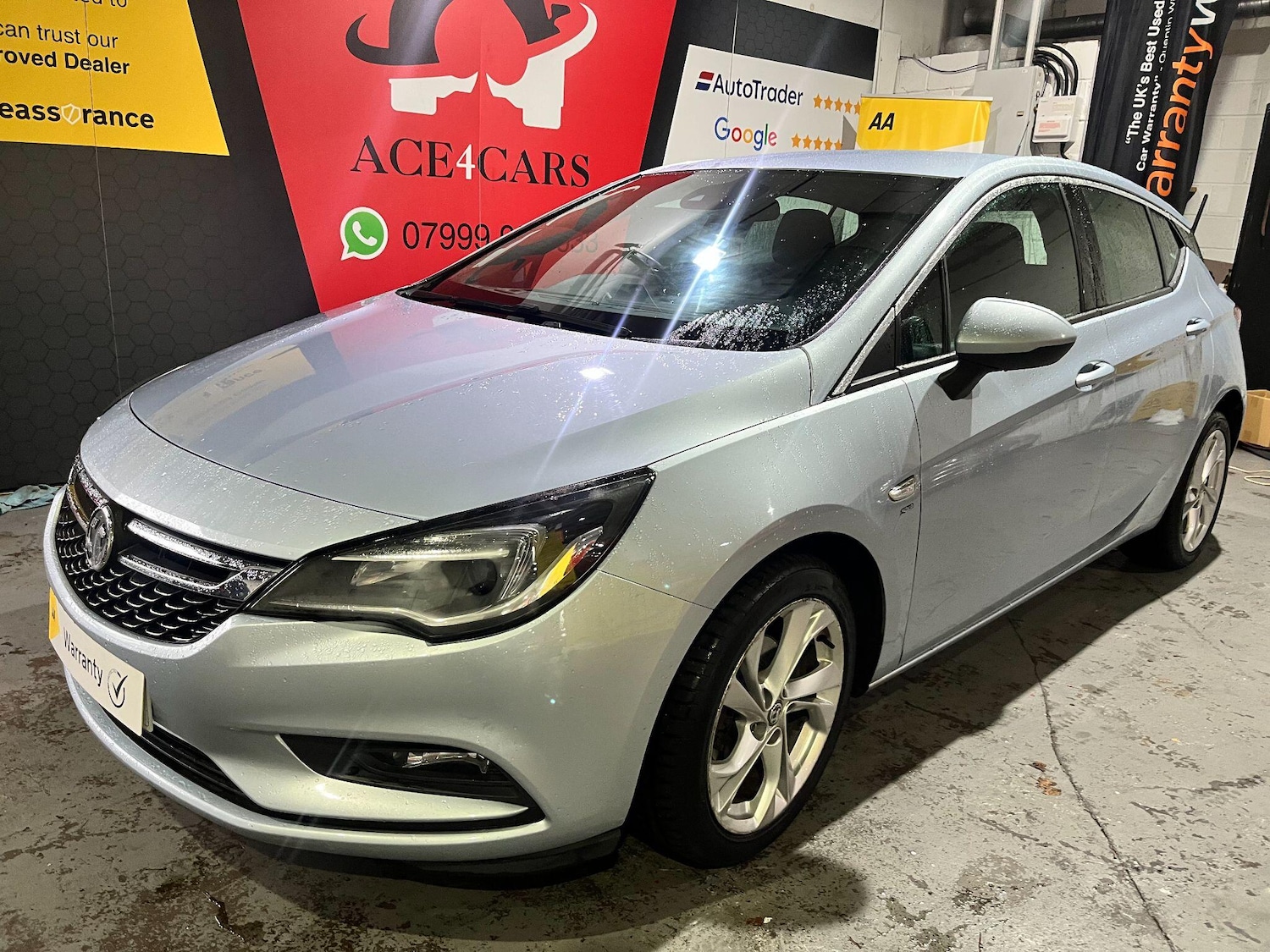 Used Vauxhall Astra 2017 for sale - 76584756: Photo 58