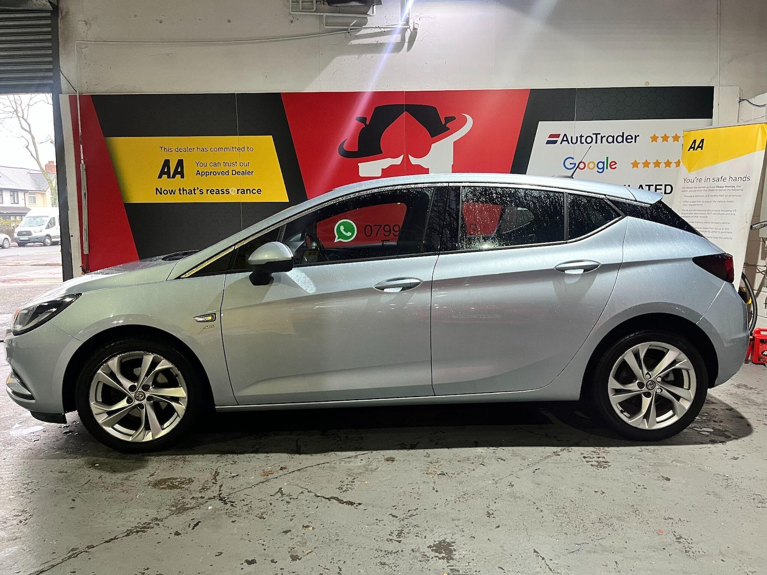 Used Vauxhall Astra 2017 for sale - 76584756: Photo 6