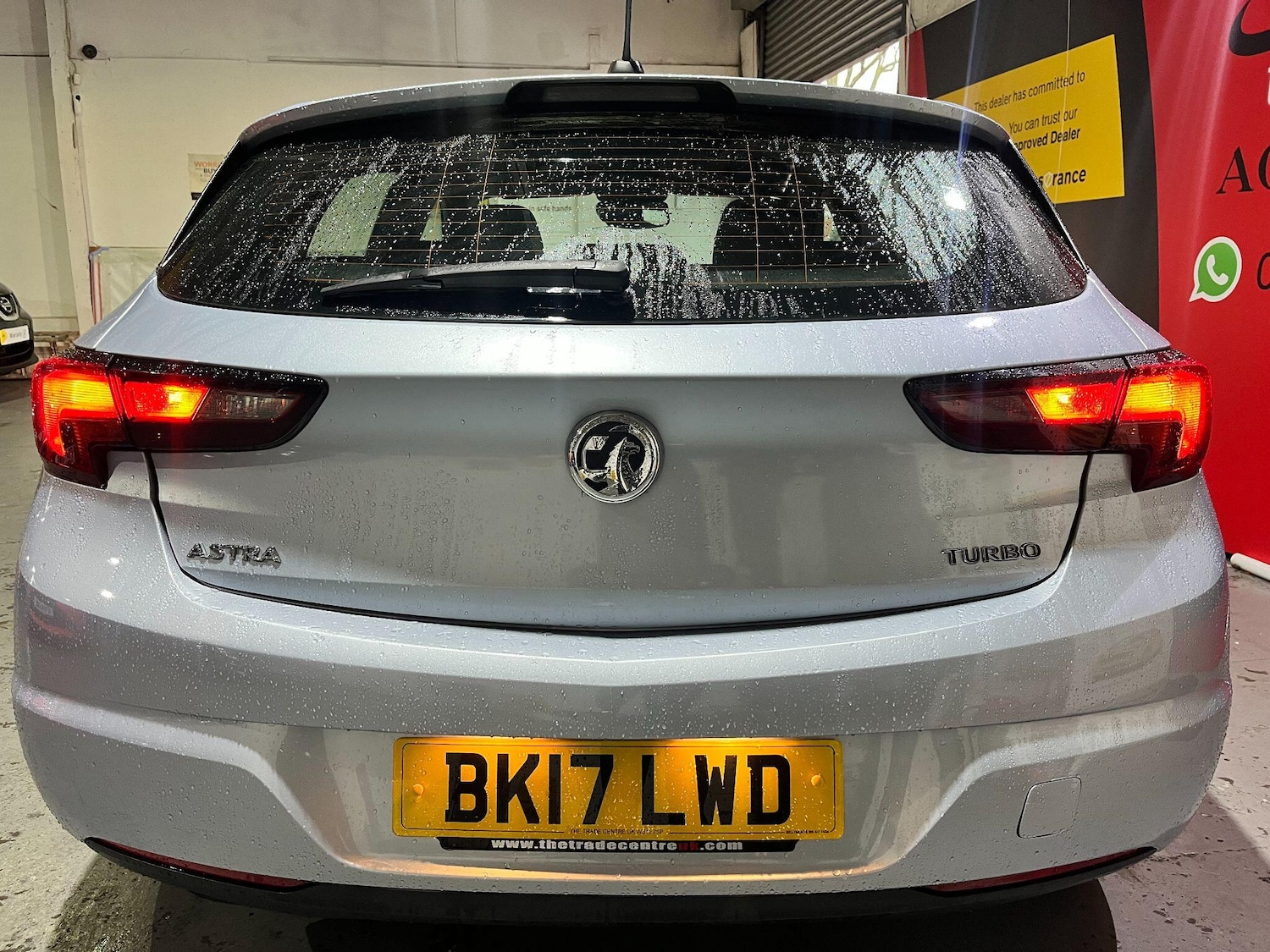 Used Vauxhall Astra 2017 for sale - 76584756: Photo 8