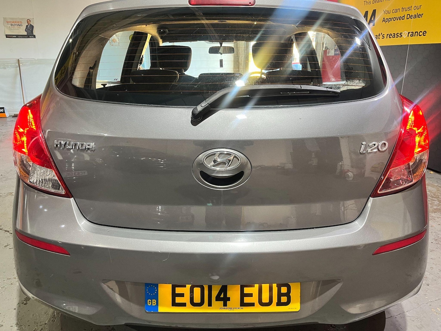 Used Hyundai i20 2014 for sale - 76801711: Photo 8