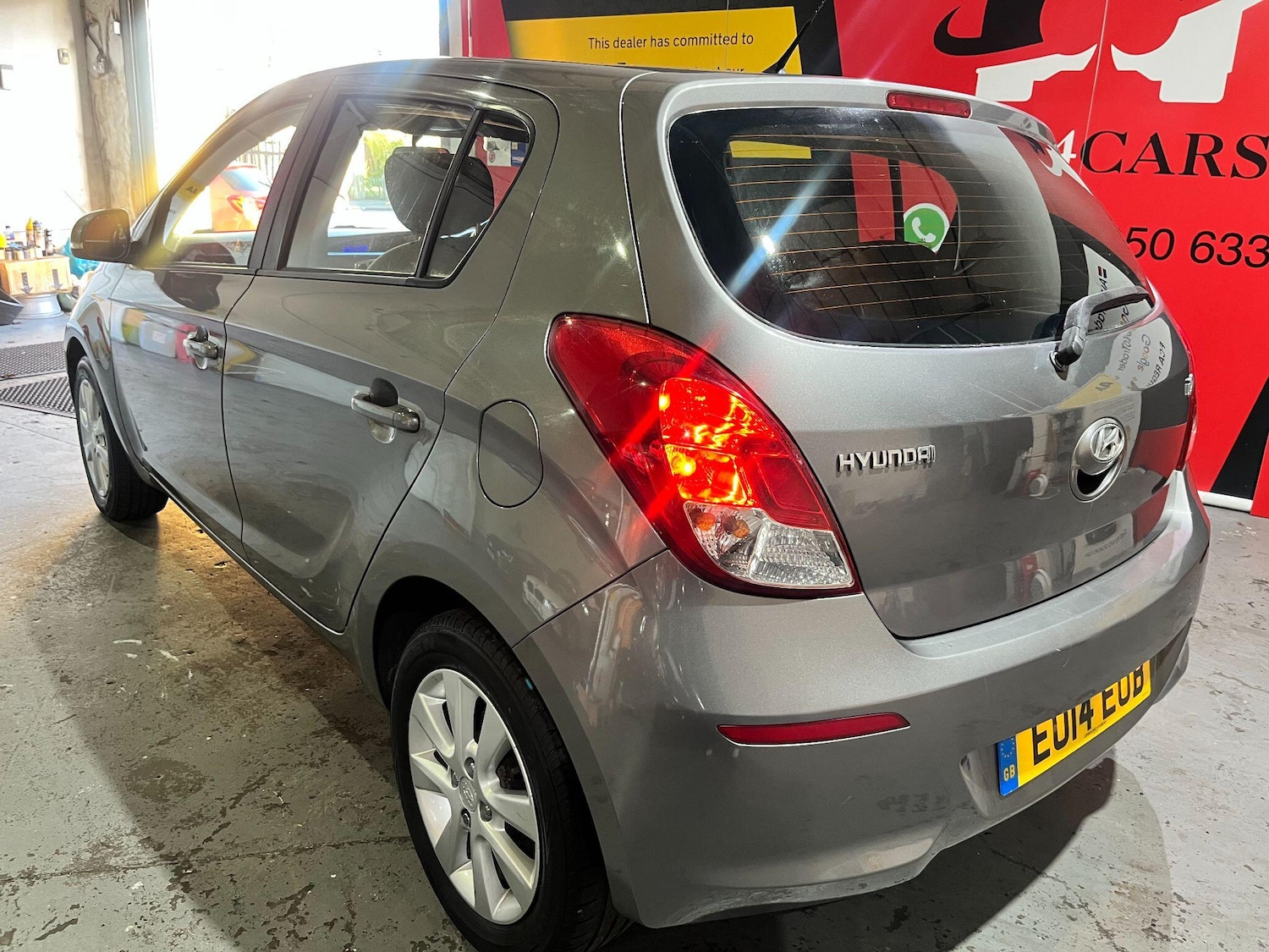 Used Hyundai i20 2014 for sale - 76801711: Photo 9