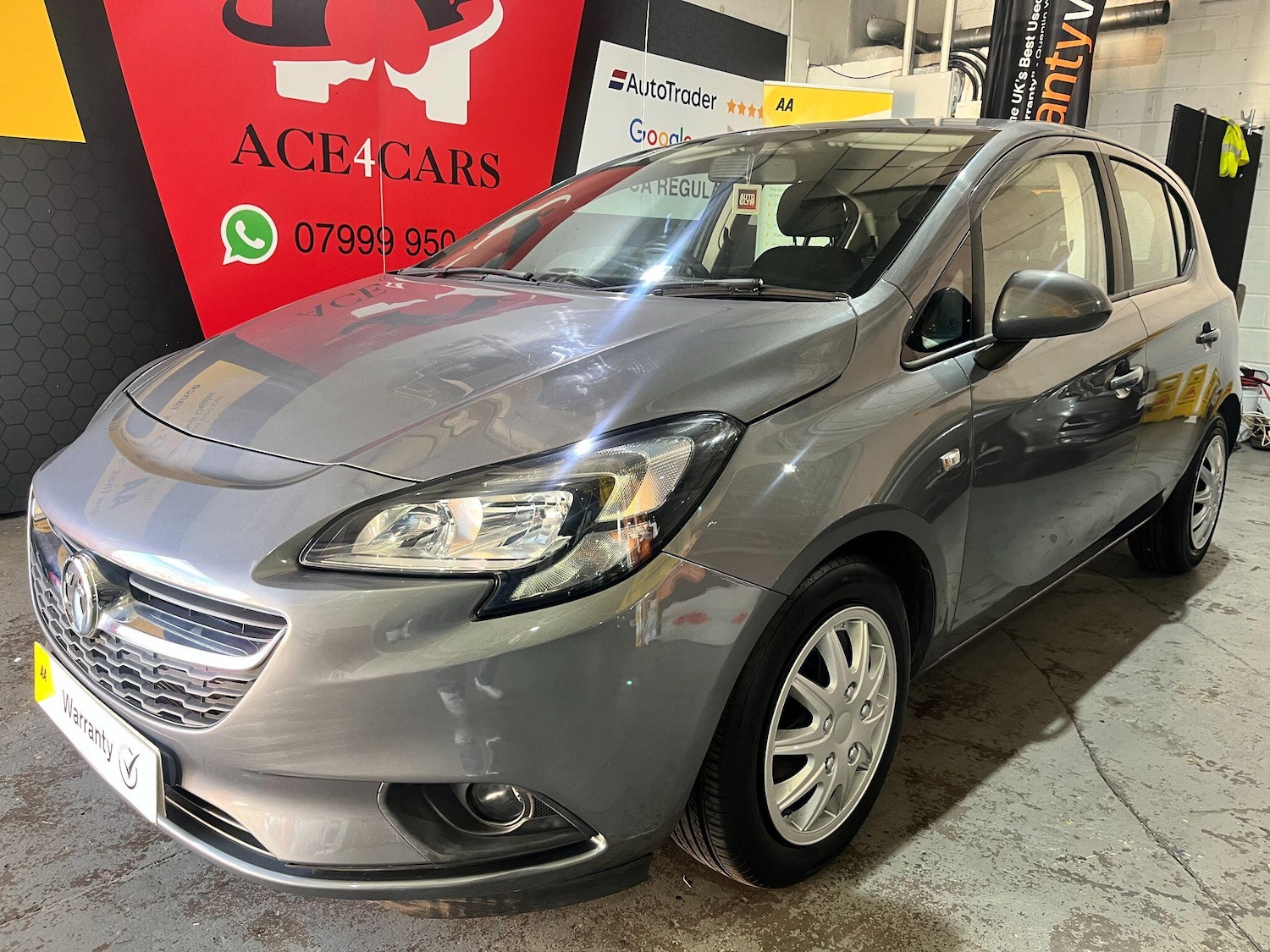 Used Vauxhall Corsa 2015 for sale - 78034562: Photo 3