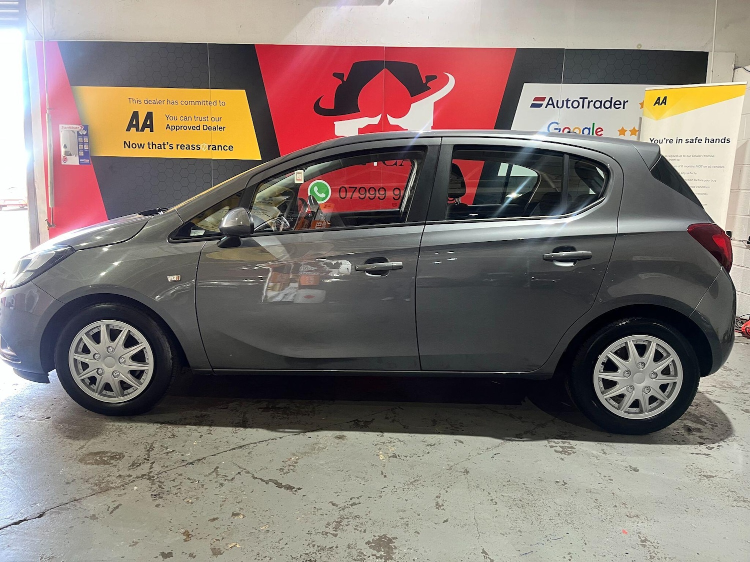 Used Vauxhall Corsa 2015 for sale - 78034562: Photo 6