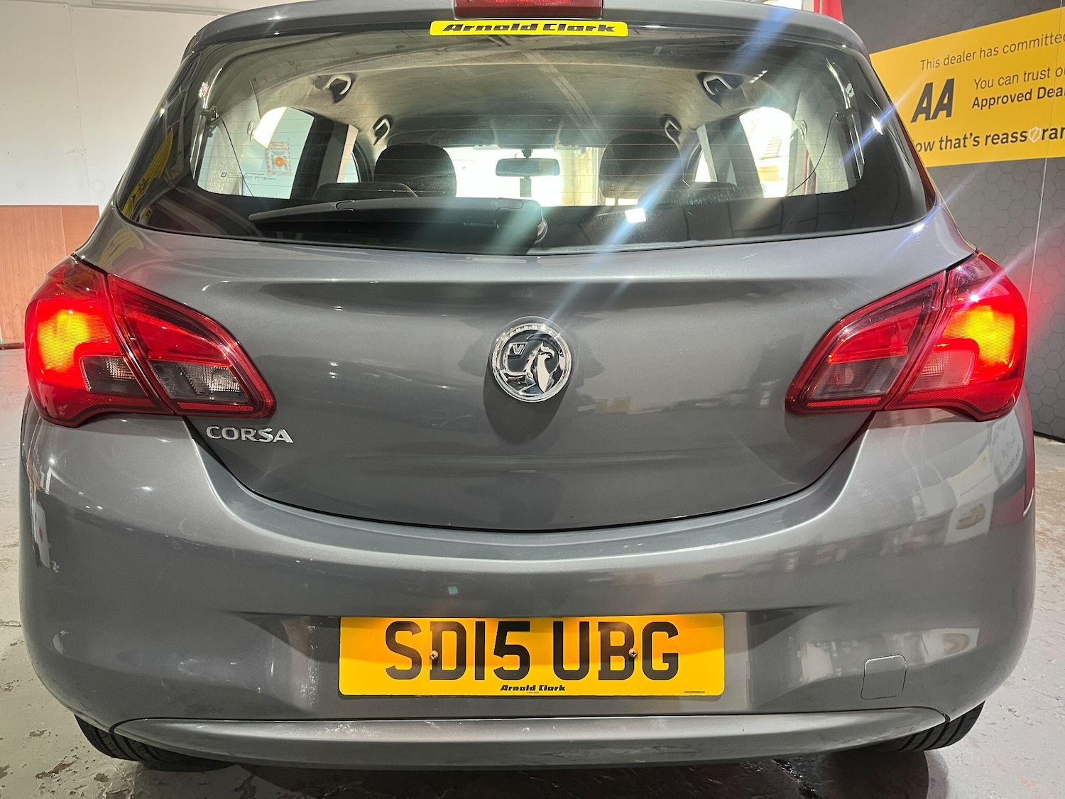 Used Vauxhall Corsa 2015 for sale - 78034562: Photo 8