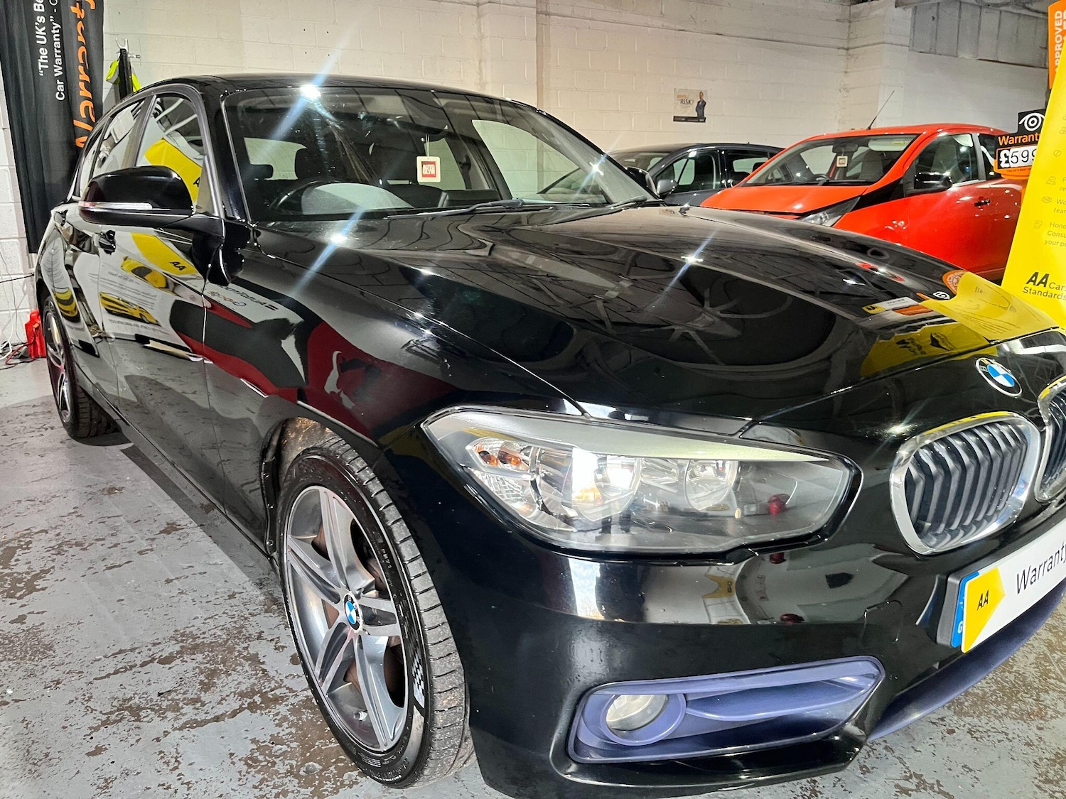 Used BMW 1 Series 2016 for sale - 77231662: Photo 3