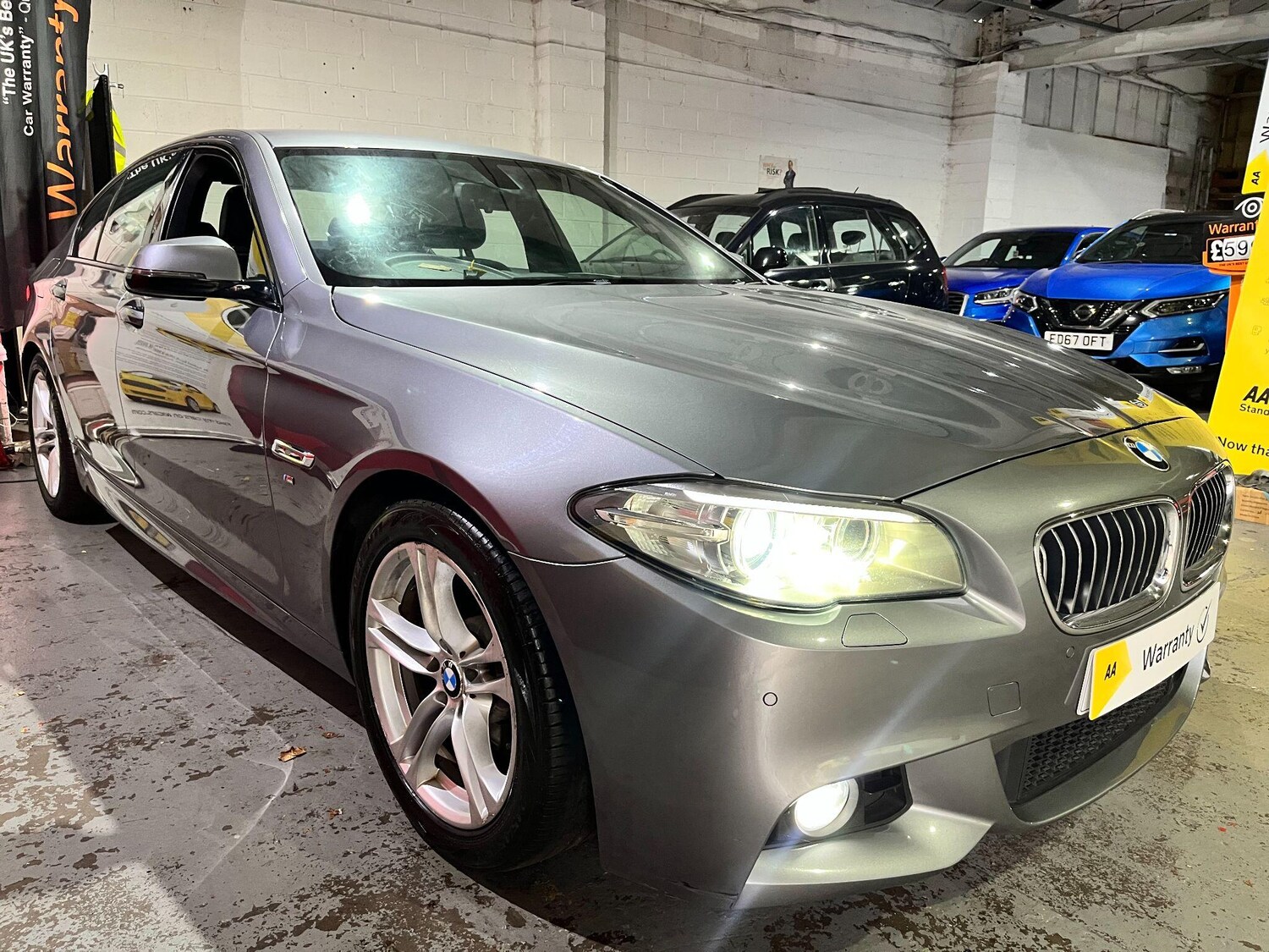 Used BMW 5 Series 2014 for sale - 77231663: Photo 10