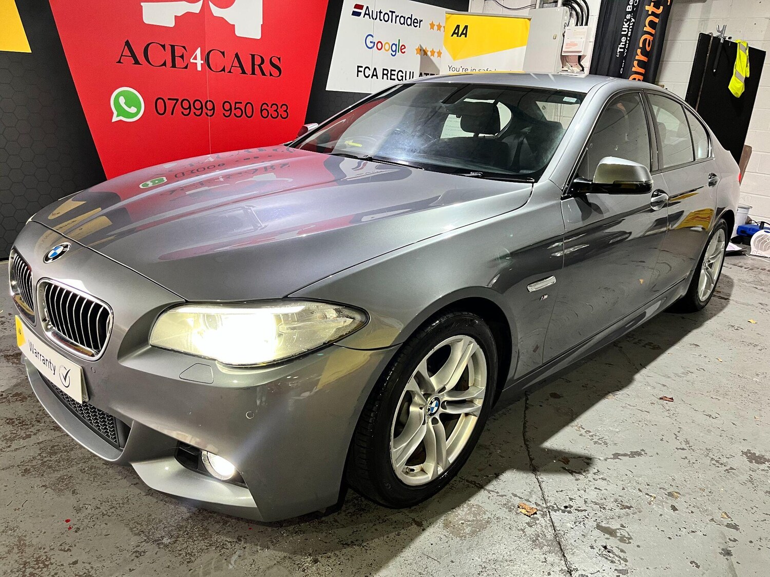Used BMW 5 Series 2014 for sale - 77231663: Photo 11