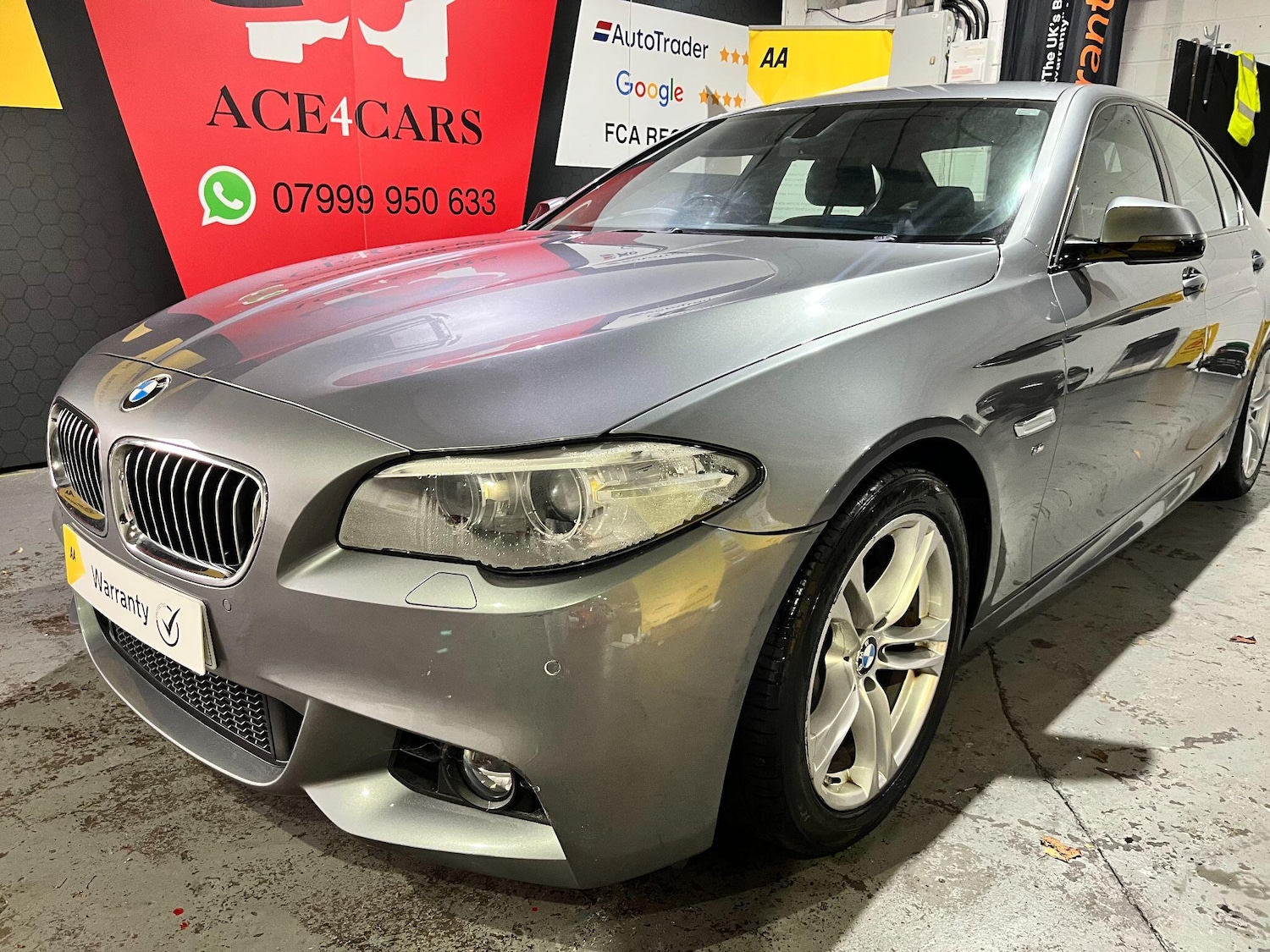 Used BMW 5 Series 2014 for sale - 77231663: Photo 5