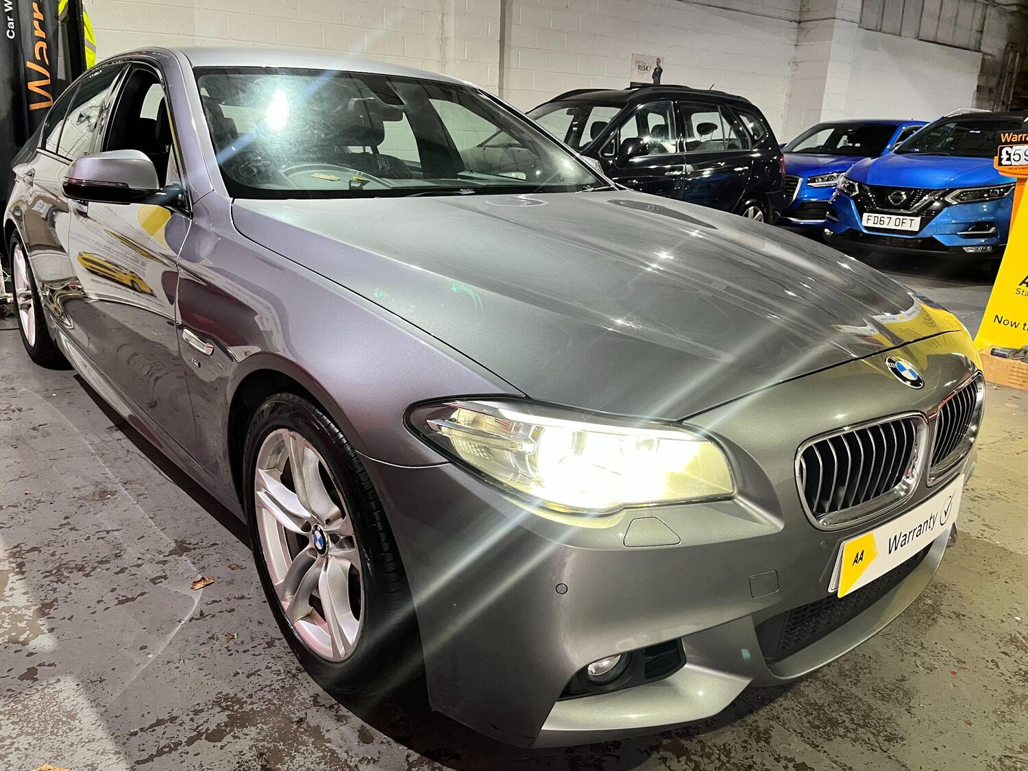 Used BMW 5 Series 2014 for sale - 77231663: Photo 65
