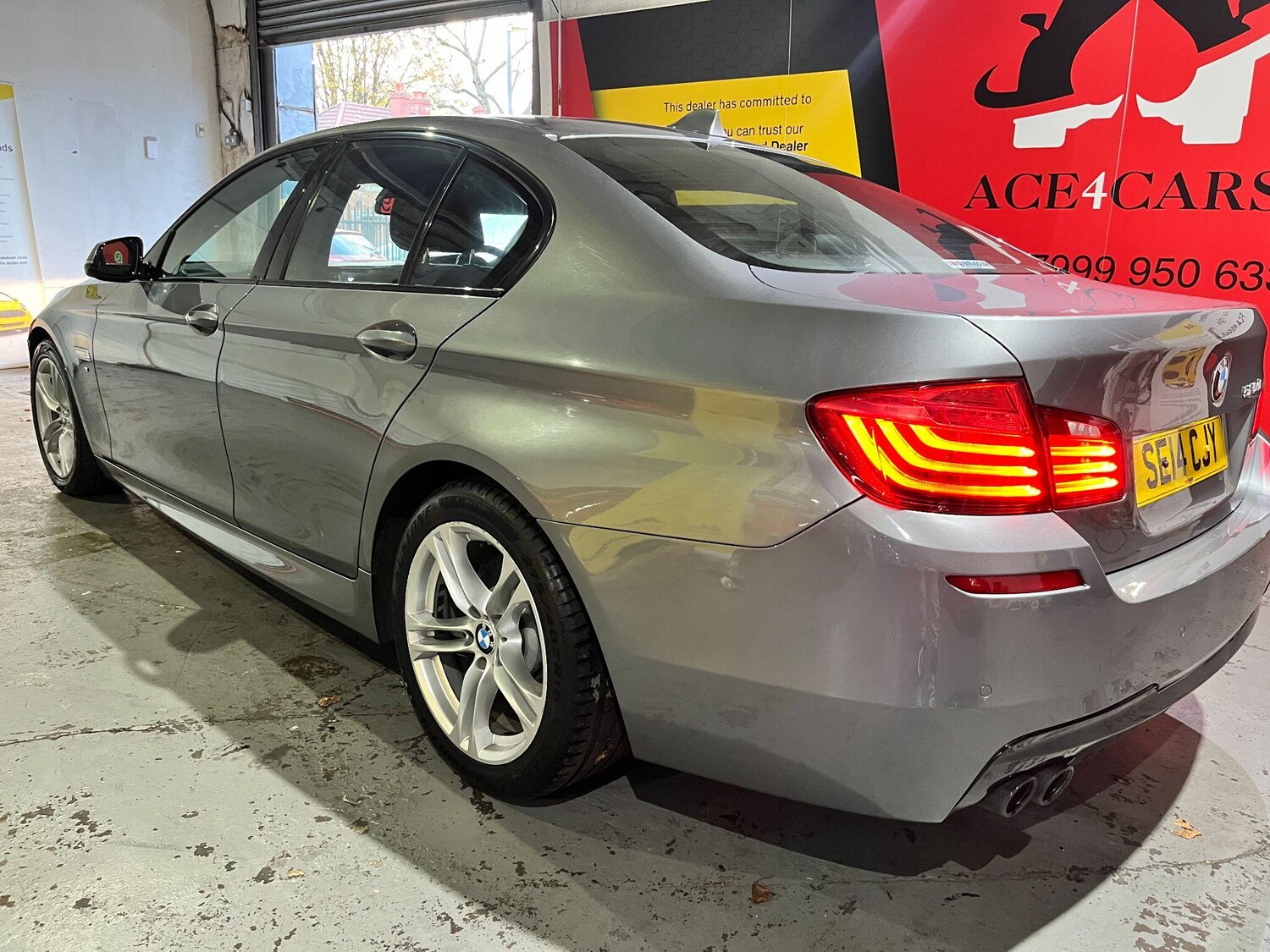 Used BMW 5 Series 2014 for sale - 77231663: Photo 67