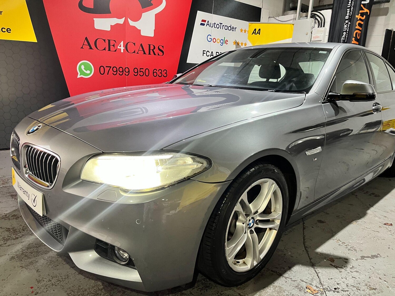 Used BMW 5 Series 2014 for sale - 77231663: Photo 69