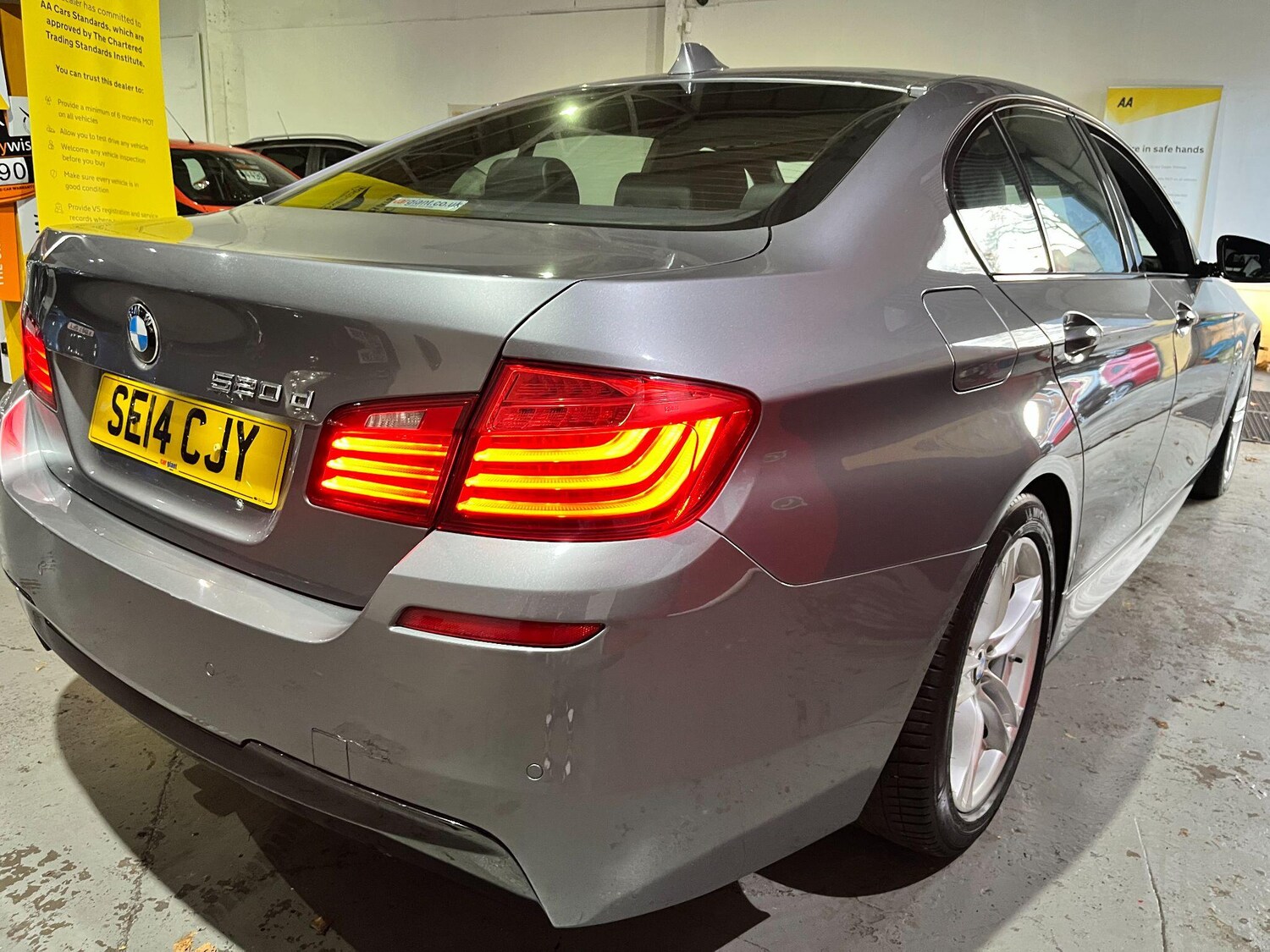 Used BMW 5 Series 2014 for sale - 77231663: Photo 7