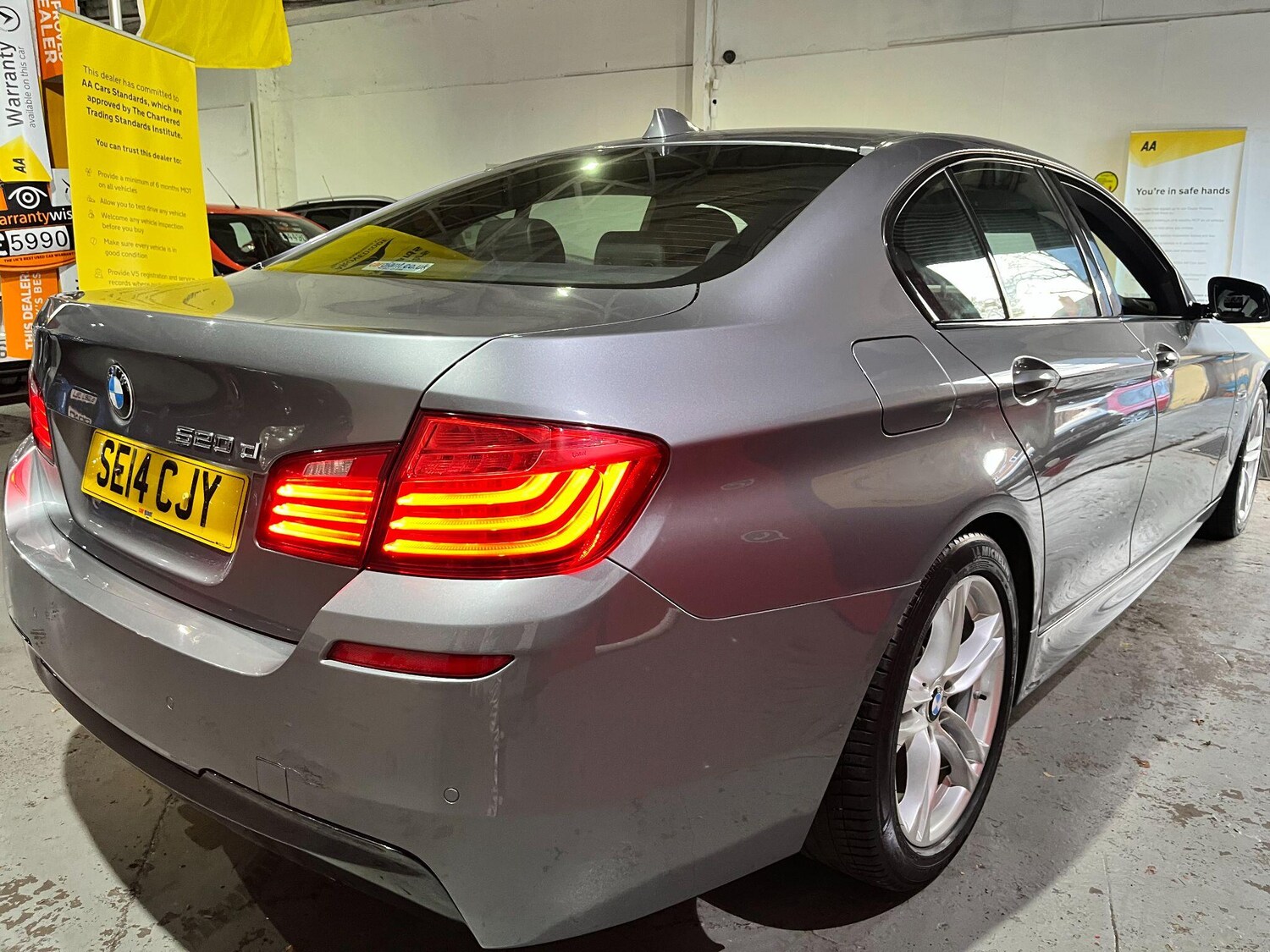 Used BMW 5 Series 2014 for sale - 77231663: Photo 71