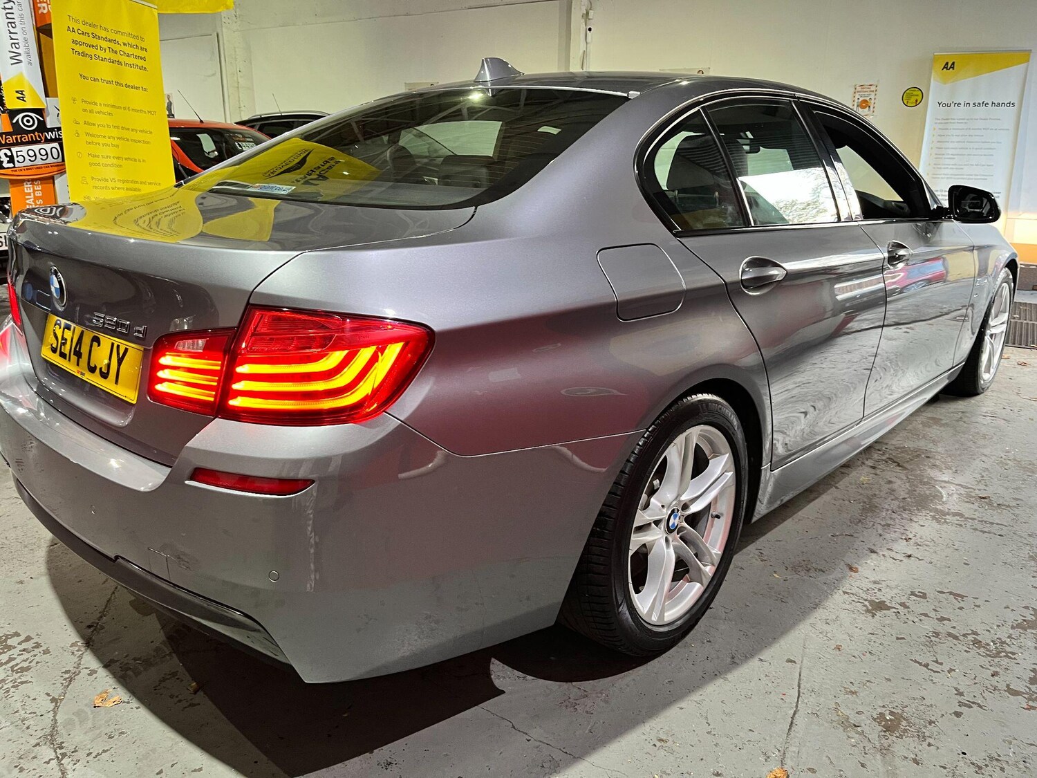 Used BMW 5 Series 2014 for sale - 77231663: Photo 73