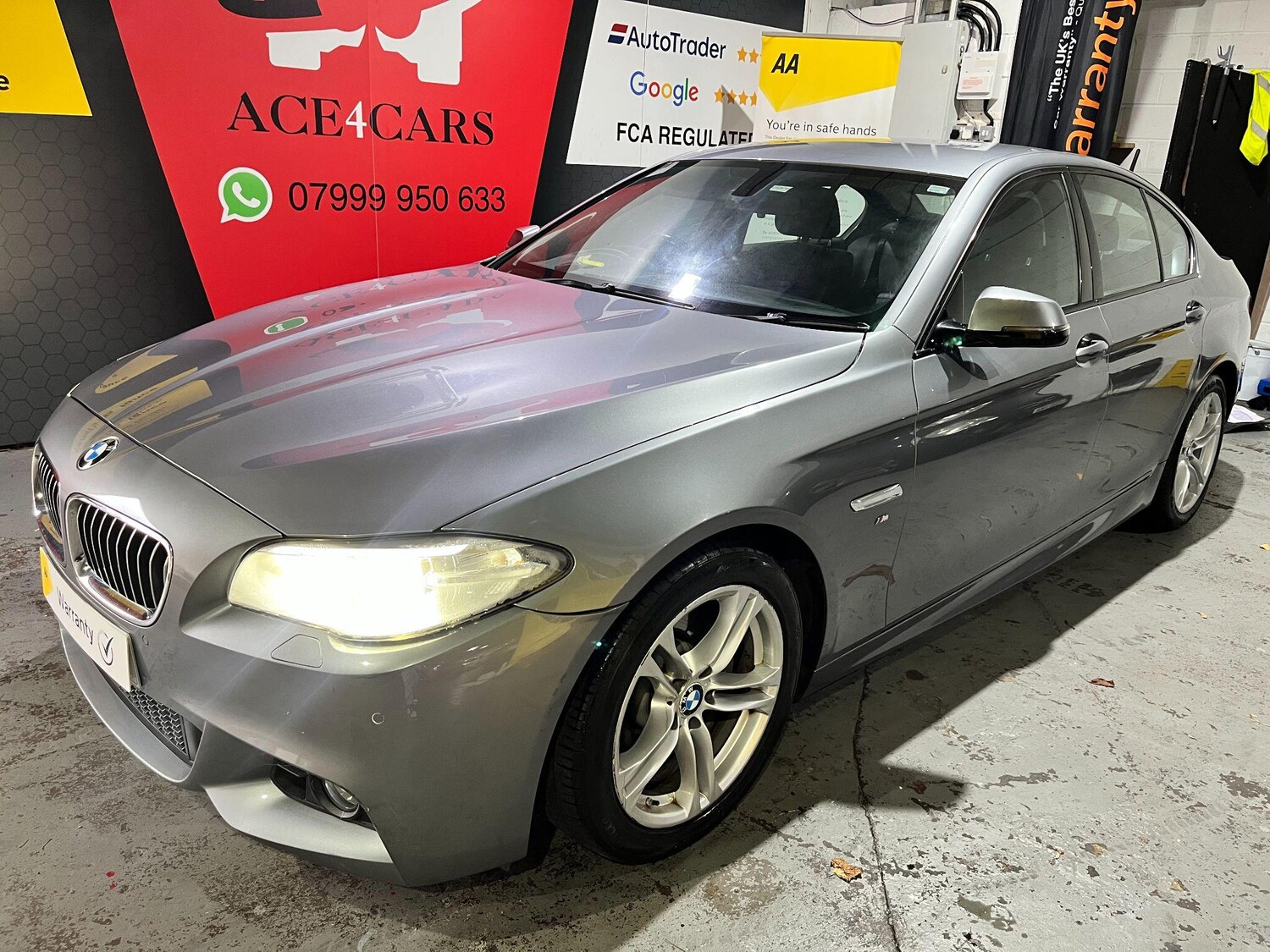 Used BMW 5 Series 2014 for sale - 77231663: Photo 75