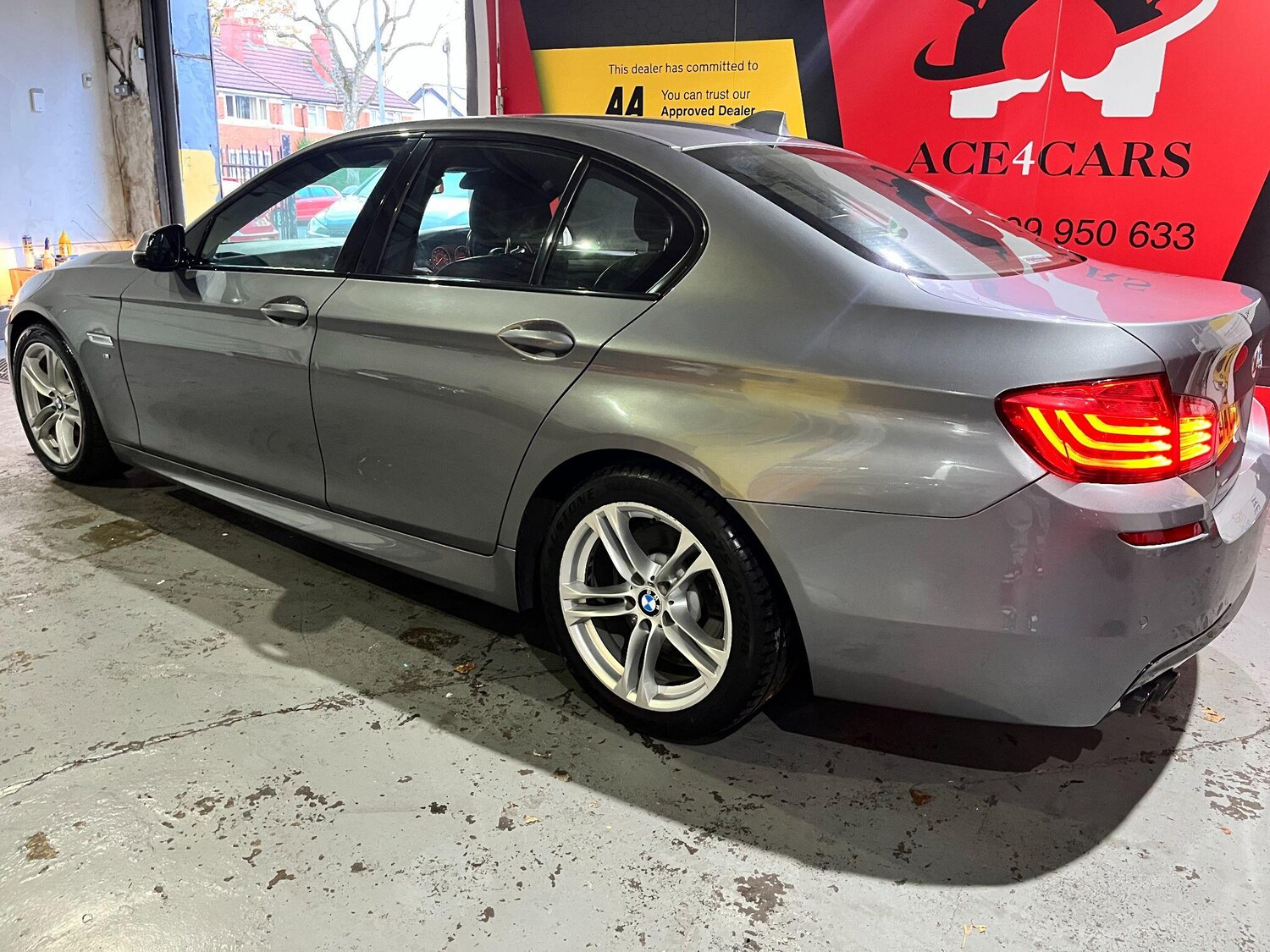 Used BMW 5 Series 2014 for sale - 77231663: Photo 76