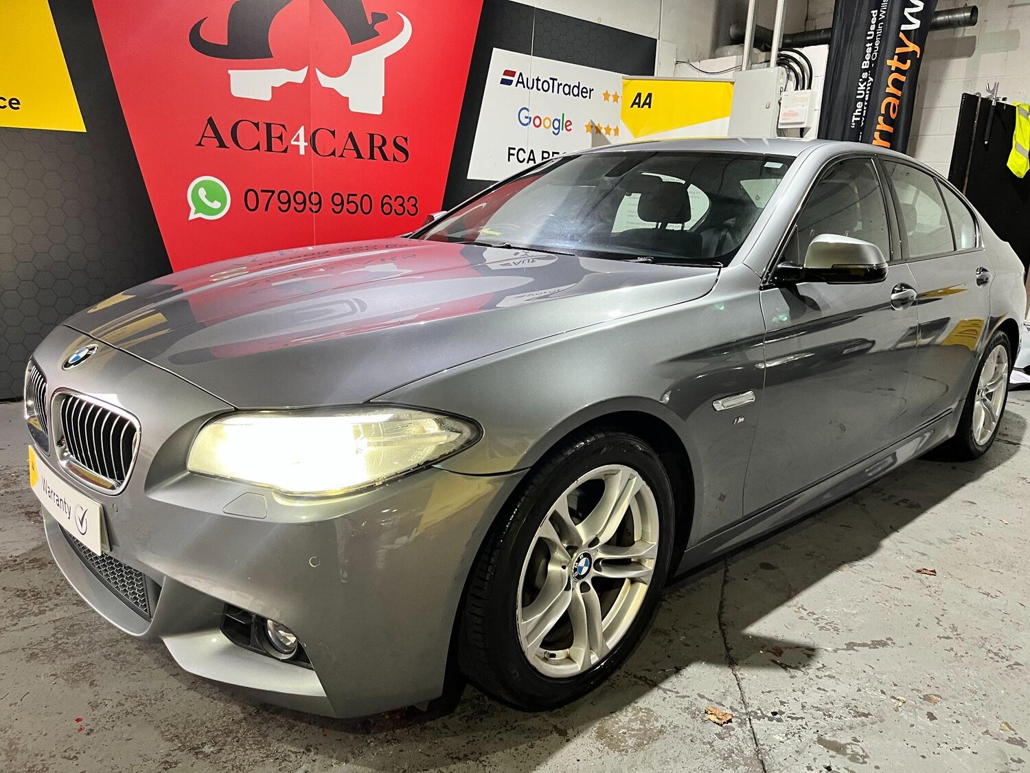 Used BMW 5 Series 2014 for sale - 77231663: Photo 77