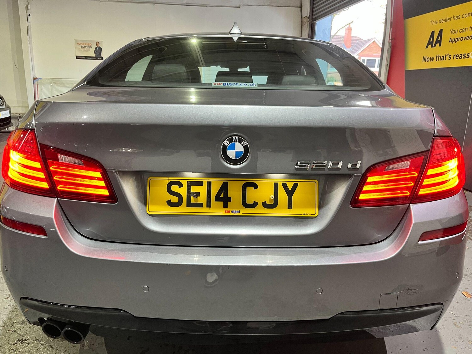 Used BMW 5 Series 2014 for sale - 77231663: Photo 8