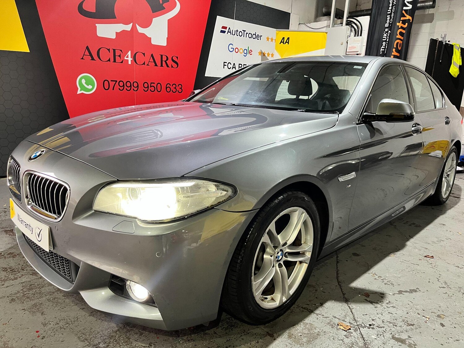 Used BMW 5 Series 2014 for sale - 77231663: Photo 83