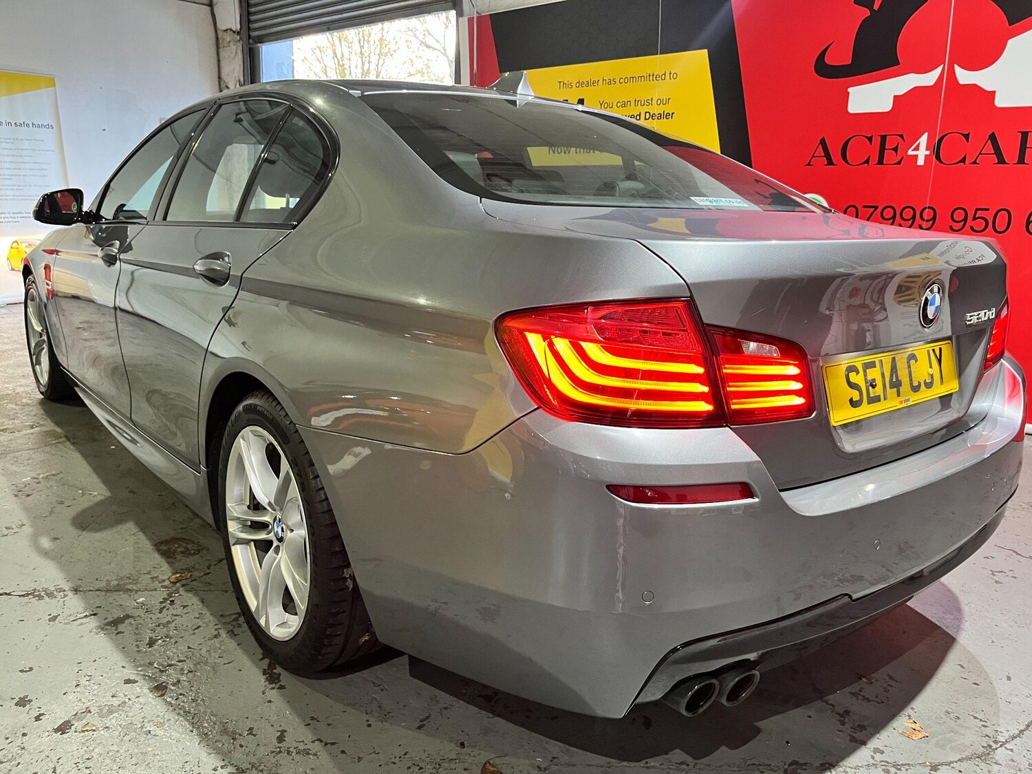 Used BMW 5 Series 2014 for sale - 77231663: Photo 9