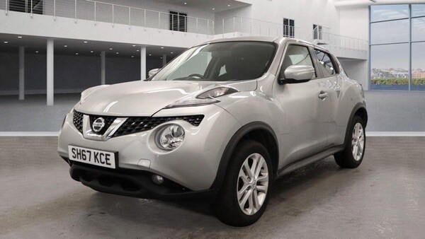 Used Nissan Juke 2018 for sale - 76326981: Photo 1
