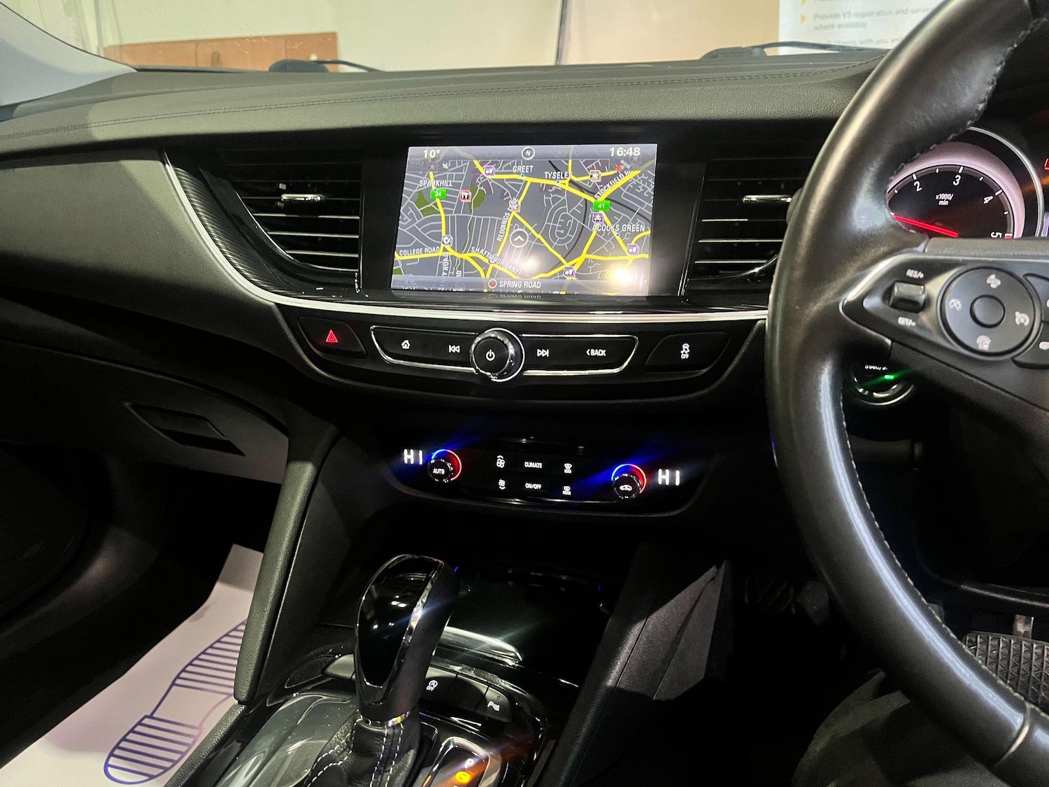 Used Vauxhall Insignia 2017 for sale - 77455653: Photo 16