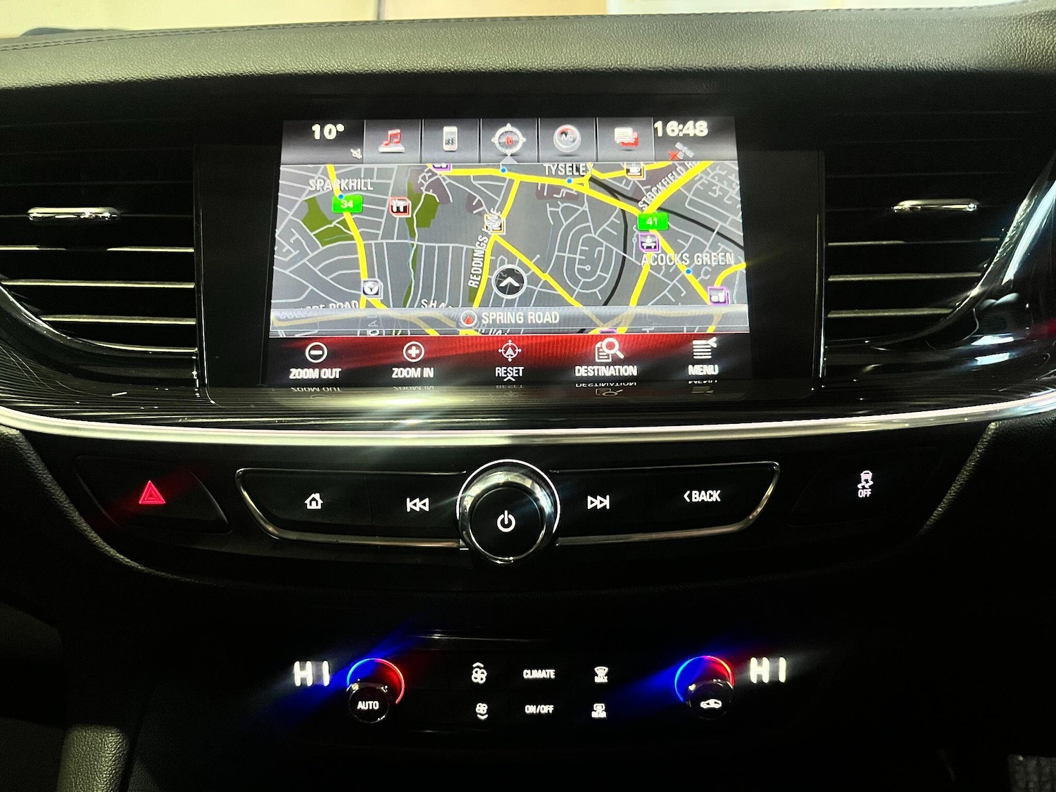 Used Vauxhall Insignia 2017 for sale - 77455653: Photo 17