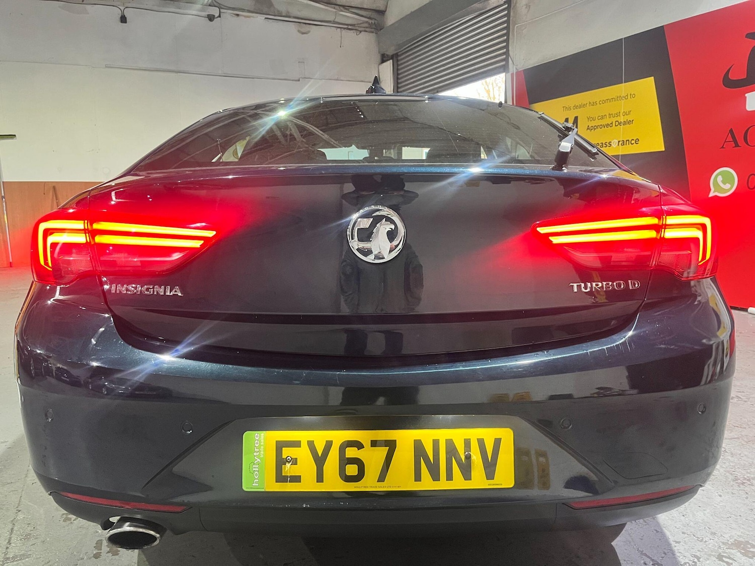 Used Vauxhall Insignia 2017 for sale - 77455653: Photo 54
