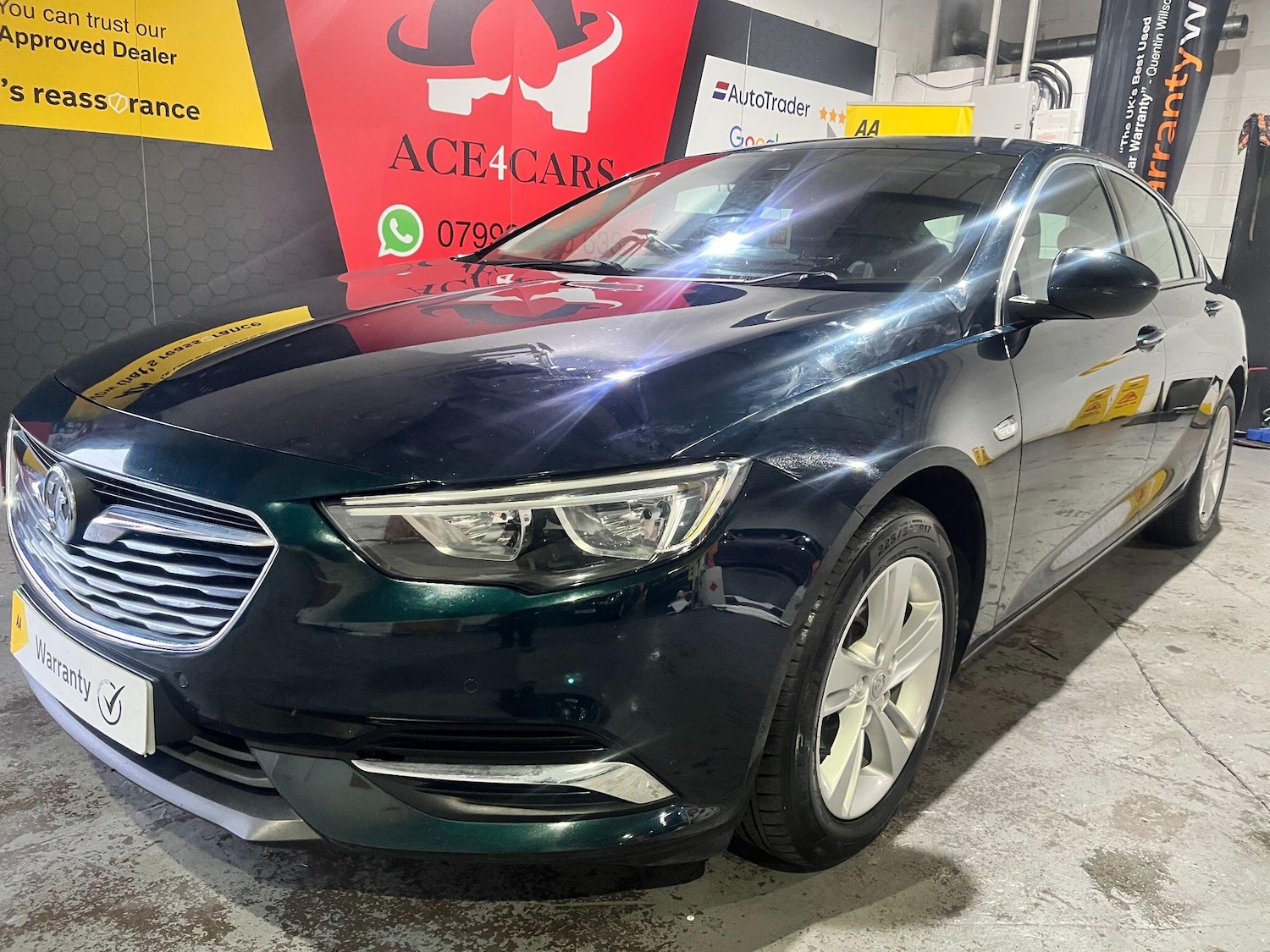 Used Vauxhall Insignia 2017 for sale - 77455653: Photo 56