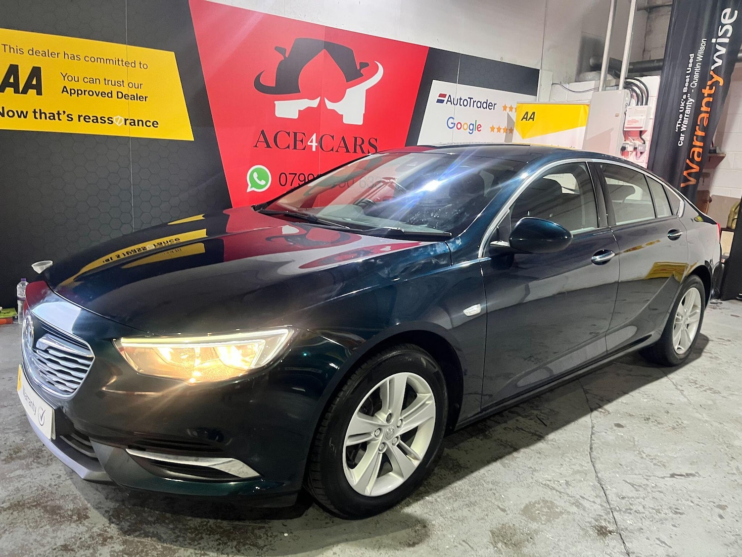 Used Vauxhall Insignia 2017 for sale - 77455653: Photo 60