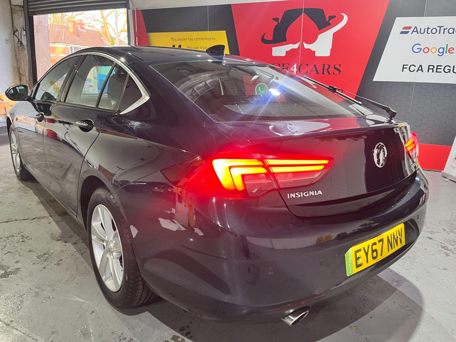 Used Vauxhall Insignia 2017 for sale - 77455653: Photo 61