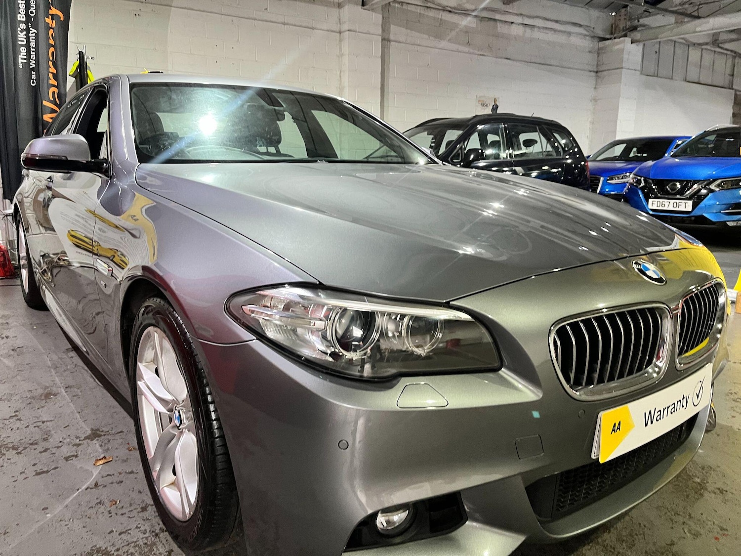 Used BMW 5 Series 2014 for sale - 77672004: Photo 3