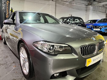 Used BMW 5 Series 2014 for sale - 77672004: Photo
