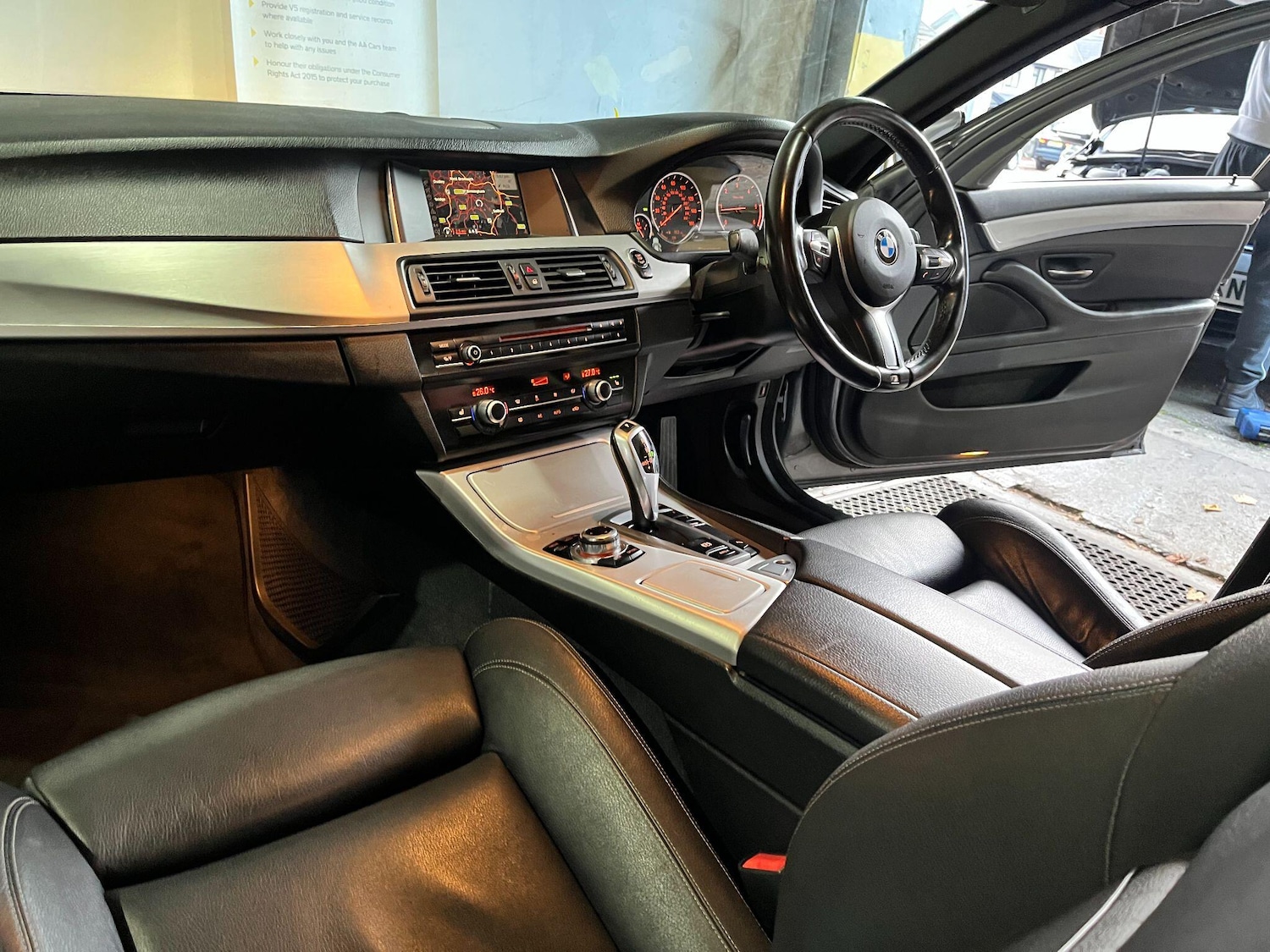 Used BMW 5 Series 2014 for sale - 77672004: Photo 42