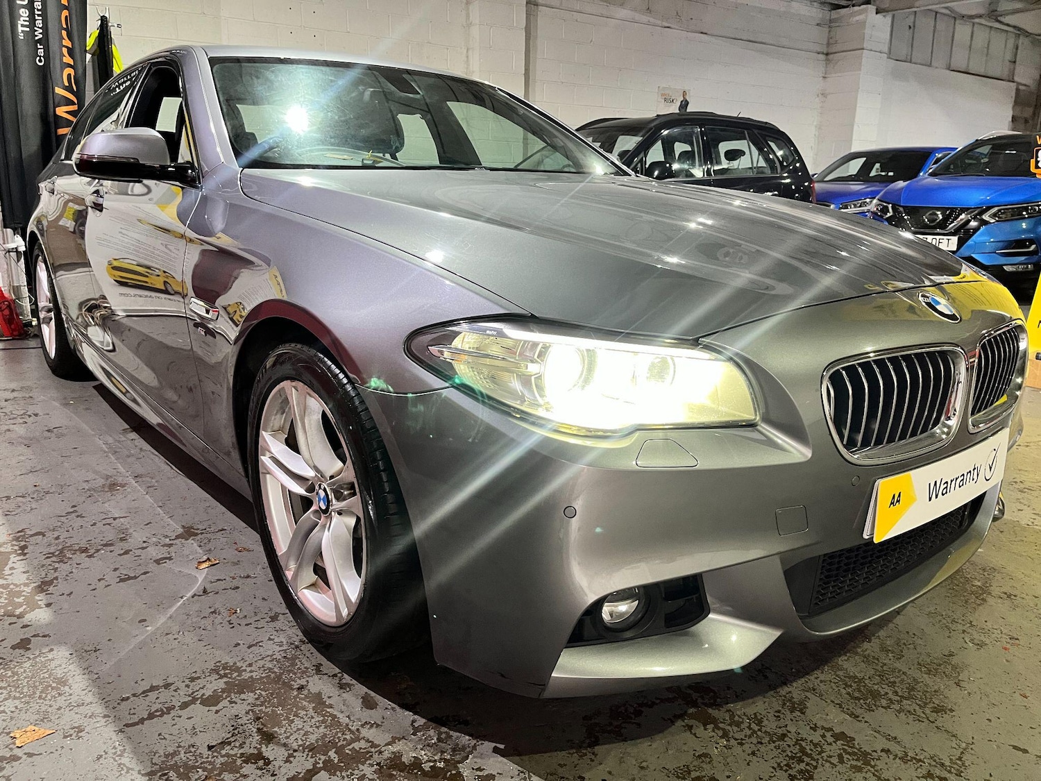 Used BMW 5 Series 2014 for sale - 77672004: Photo 58